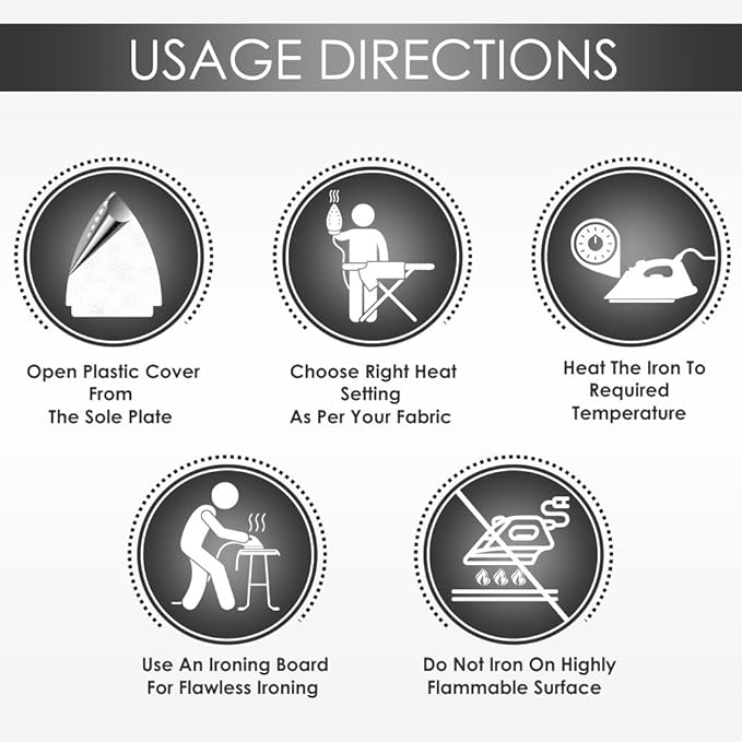 Bajaj MX 16 Steam Iron. (440500)