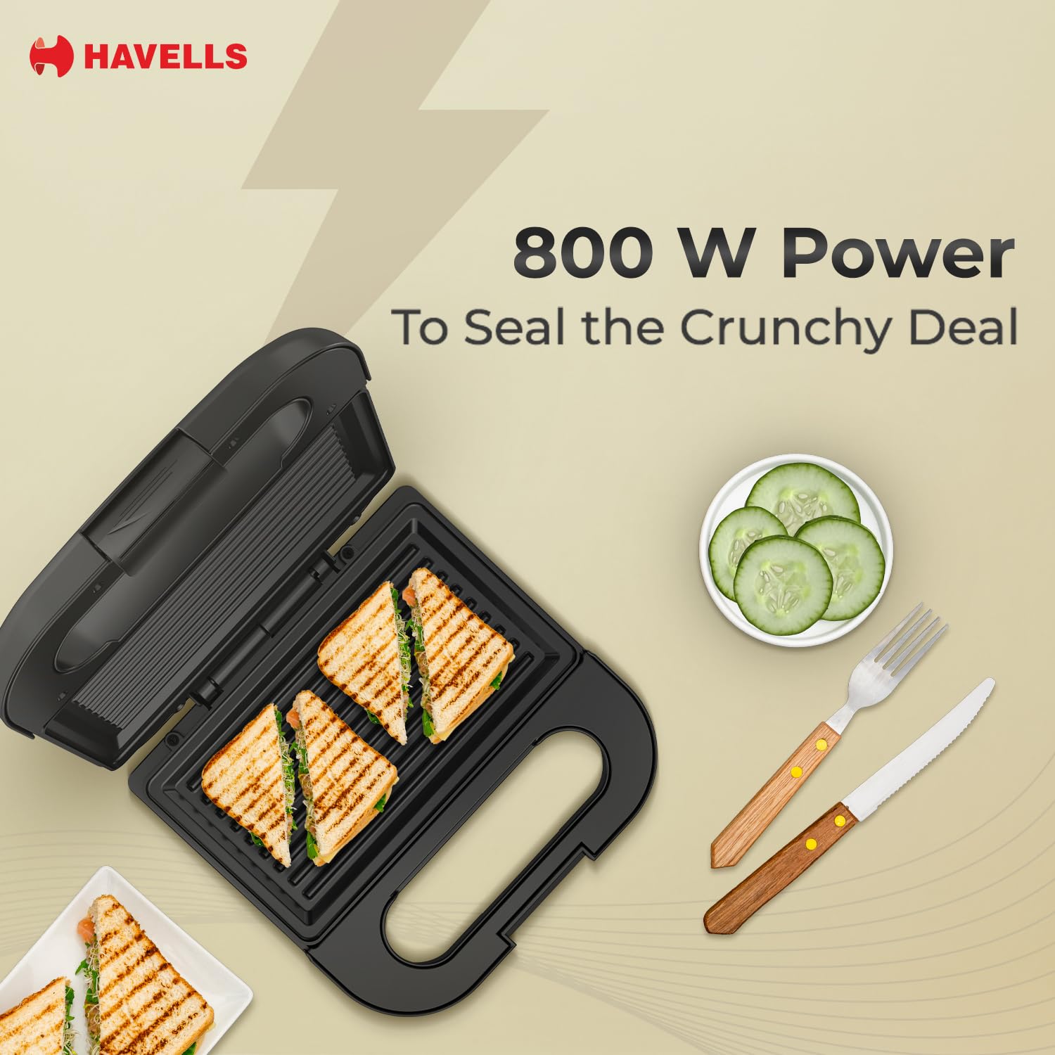 Havells Meltz Grill Sandwich Maker