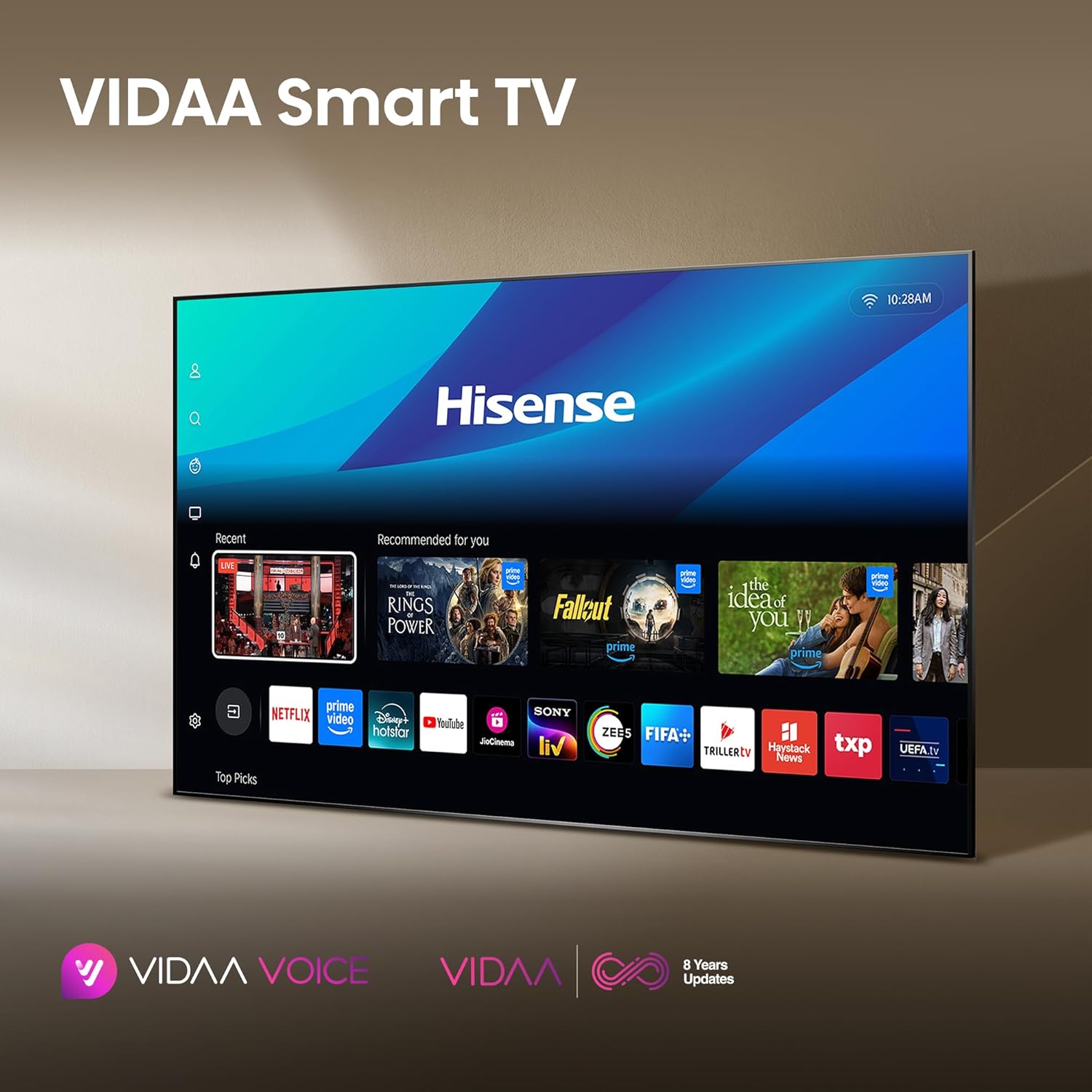 #Hisense Smart Mini LED PRO TV