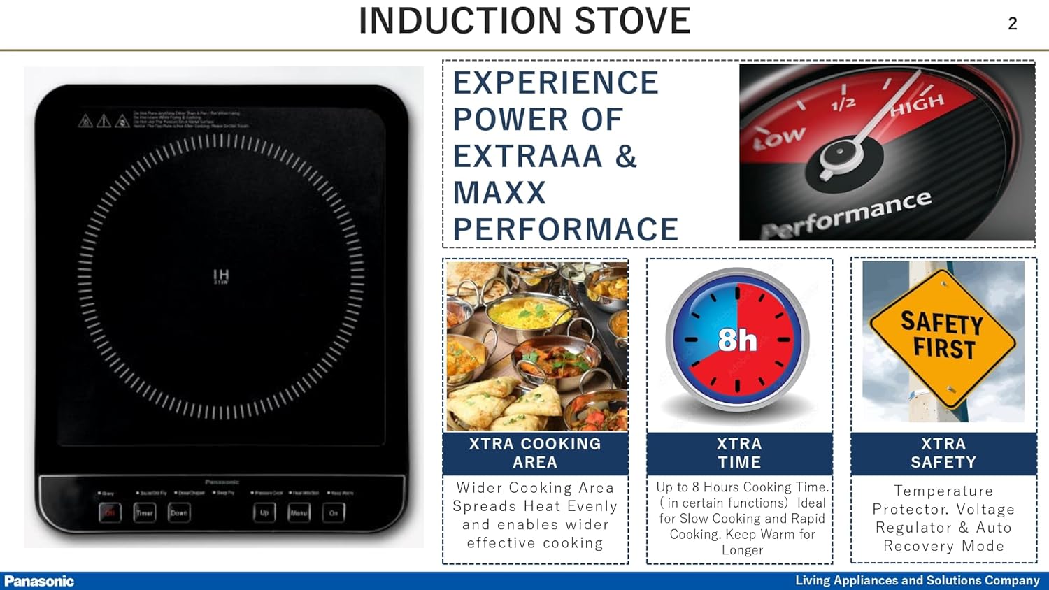 #Color_Black Panasonic Electric Stove