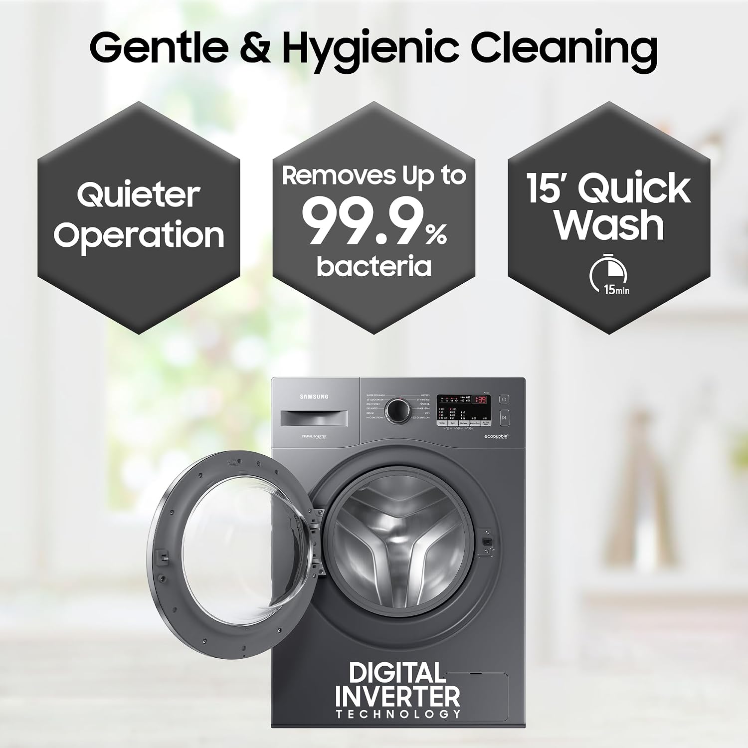 Samsung 7 Kg Front Load Washing Machine