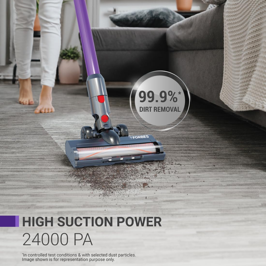 Eureka Forbes K22 Cordless Vacuum