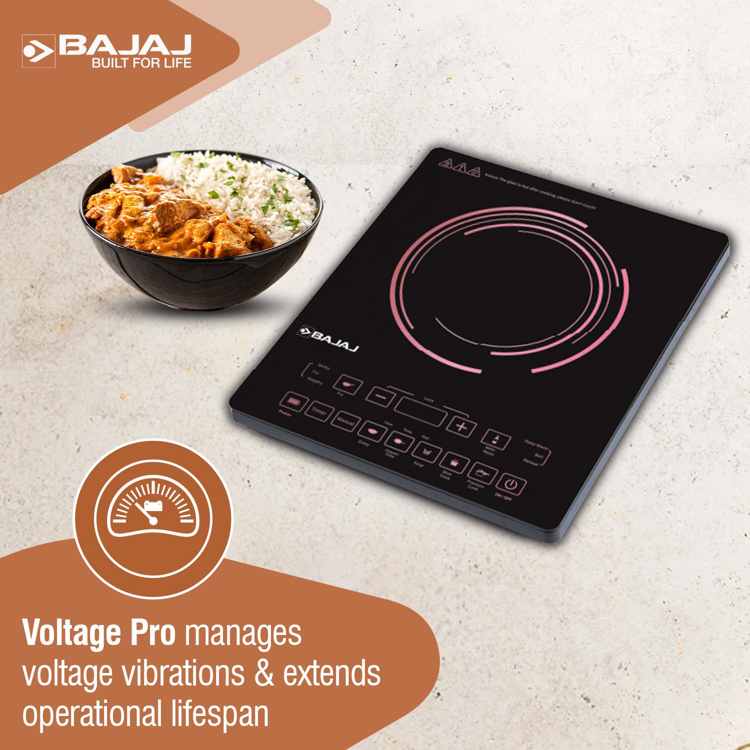 Bajaj ICX 200FP Induction Stove