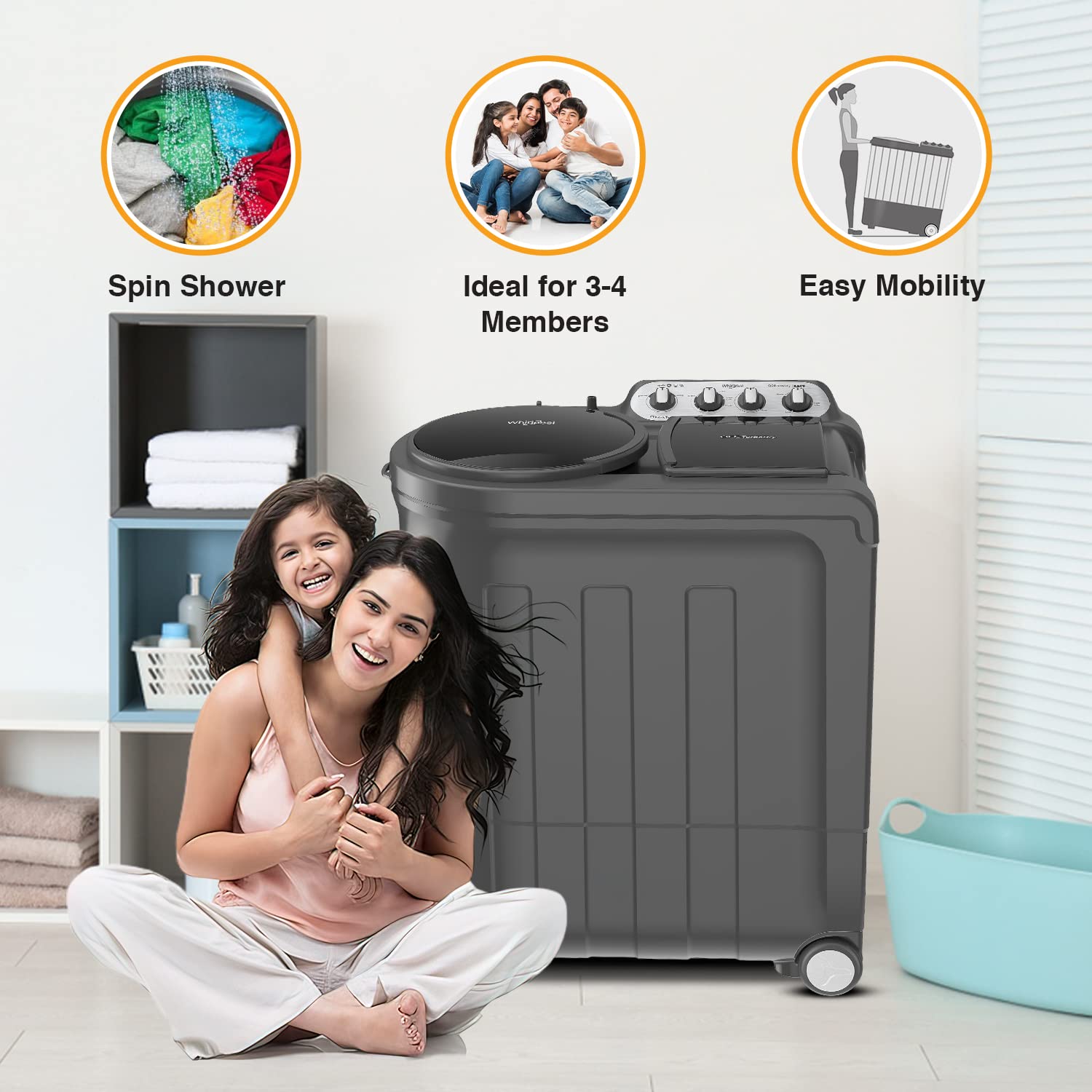 Whirlpool Automatic Washing Machines