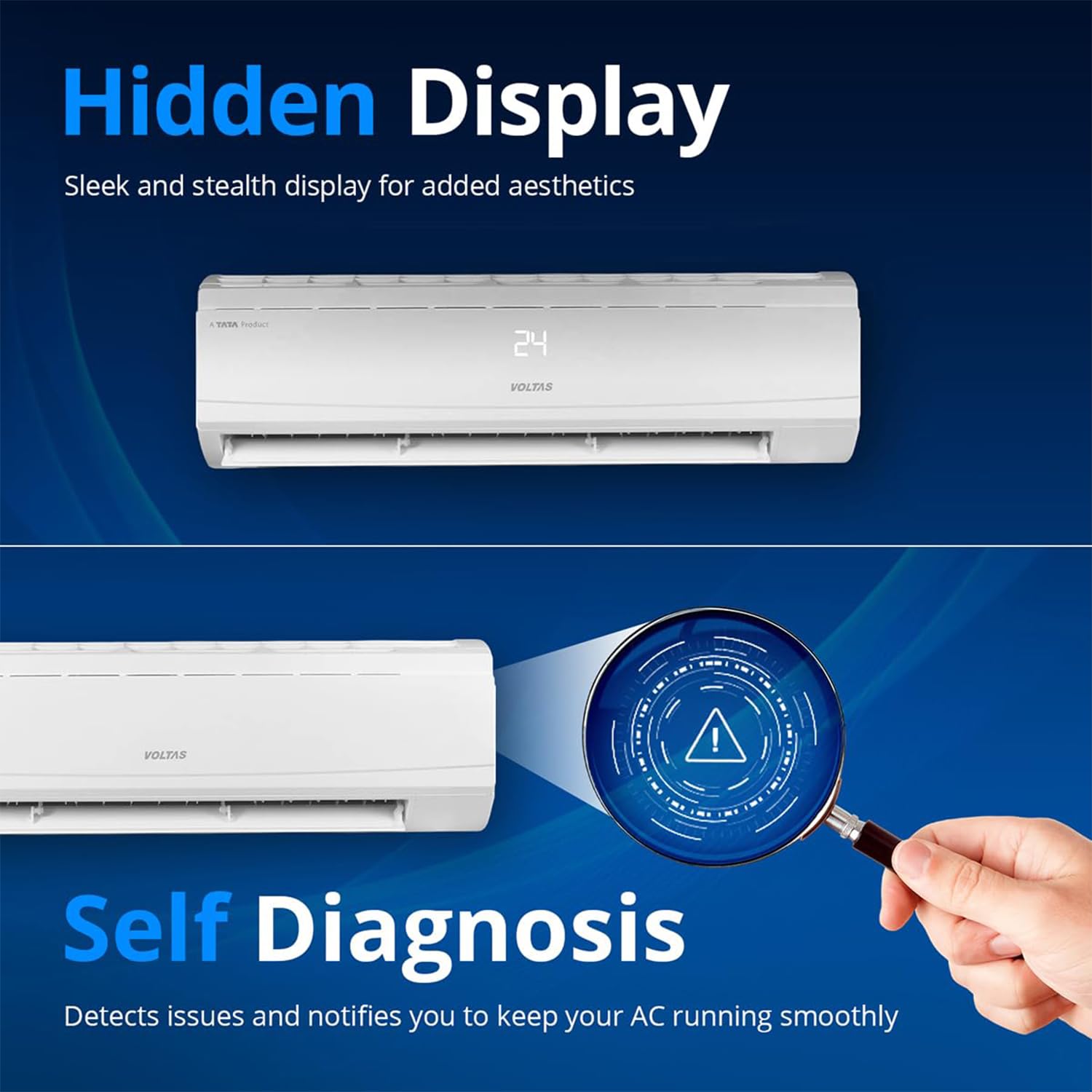 #Voltas 1.5 Ton 3 Star Fixed Speed Split AC