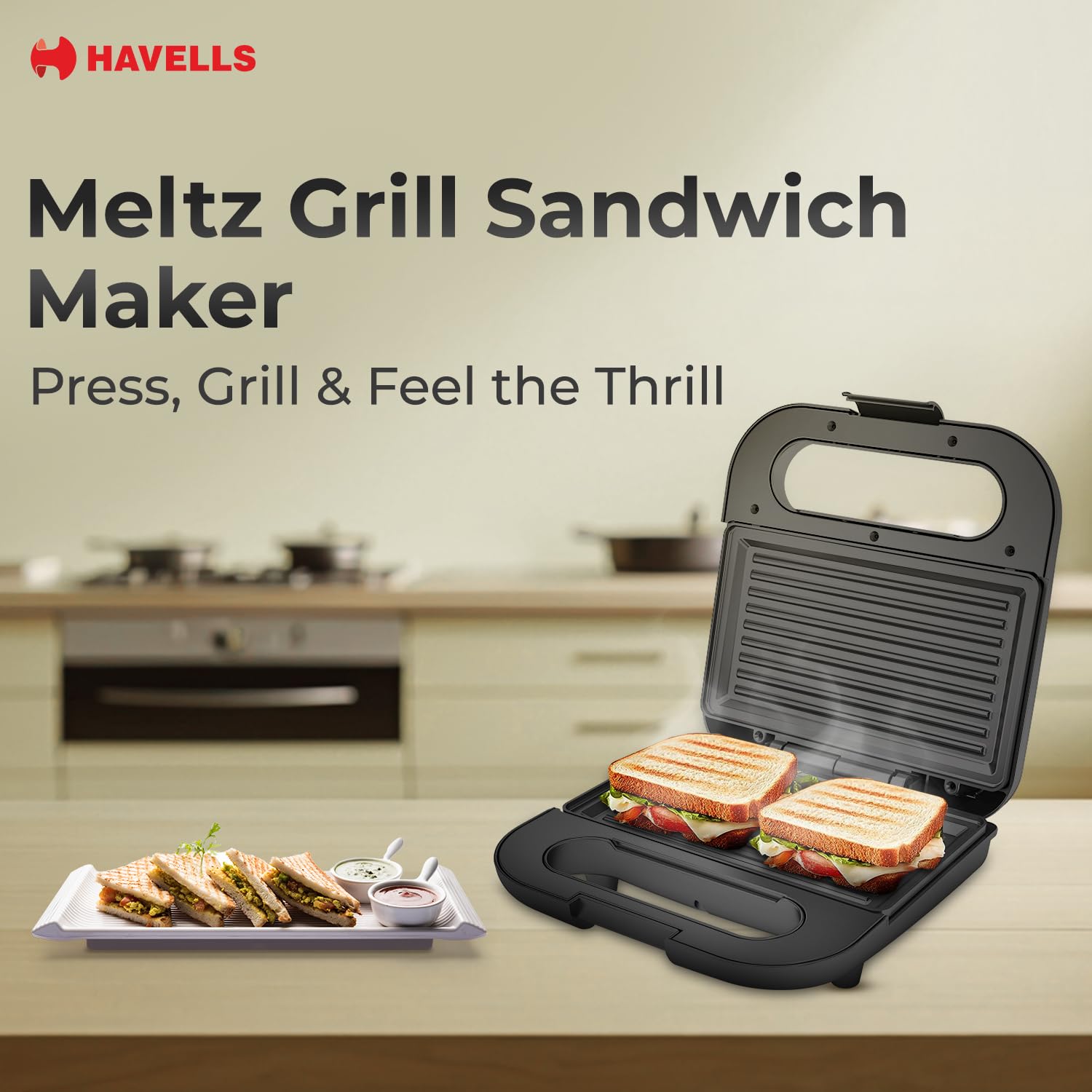 Havells Meltz Grill Sandwich Maker