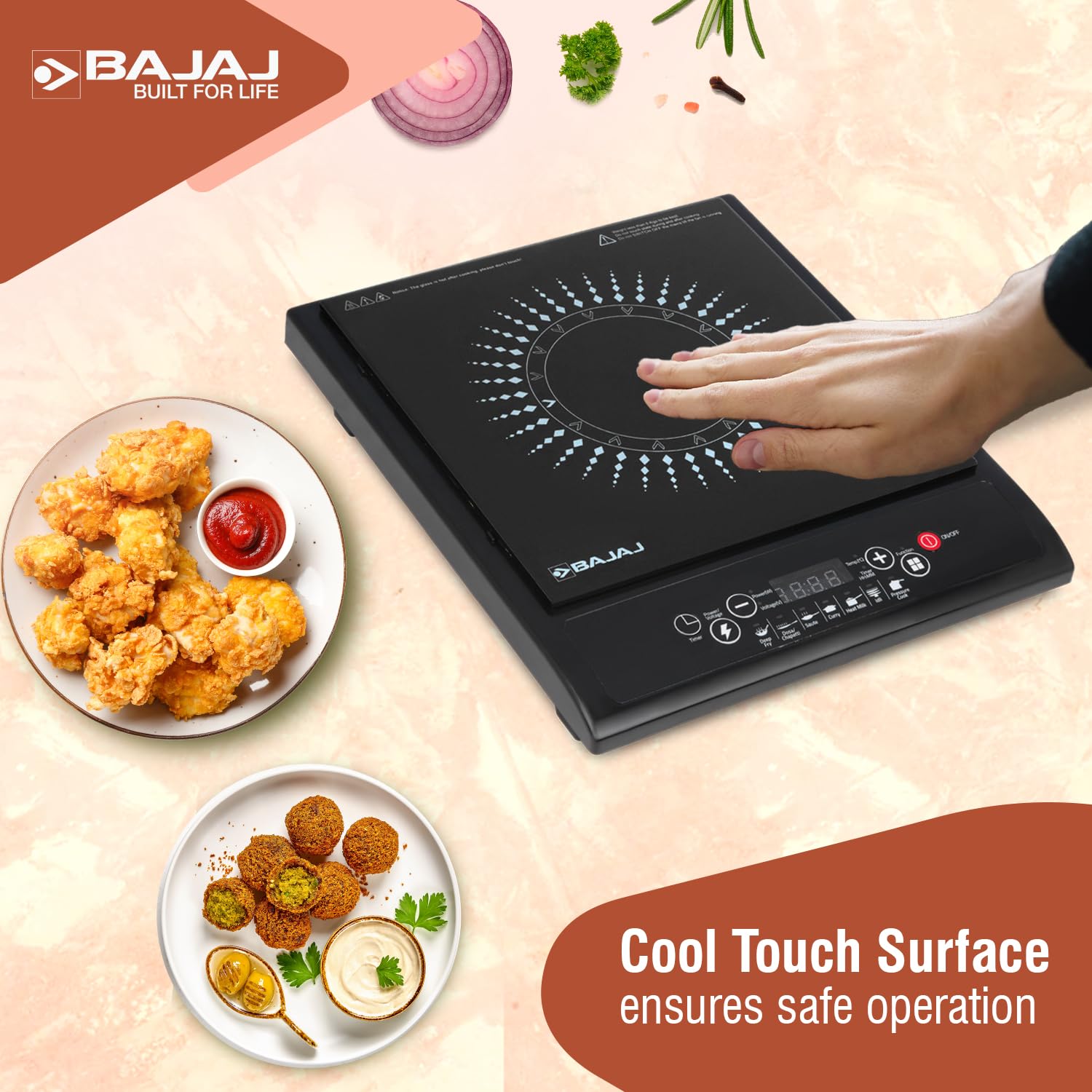 Bajaj ICX 120TS Induction Stove