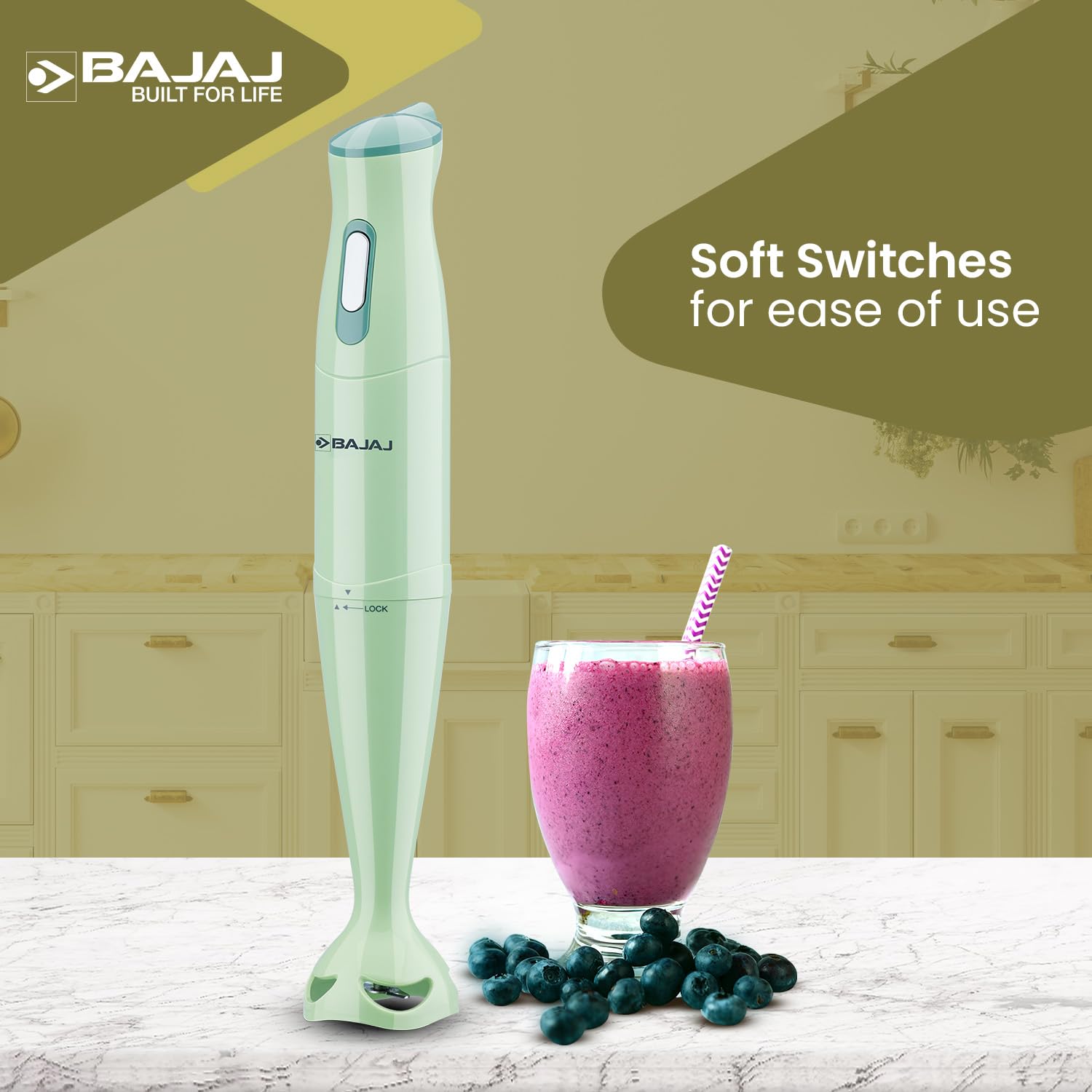Bajaj HB-20 Silent 300W Hand Blender