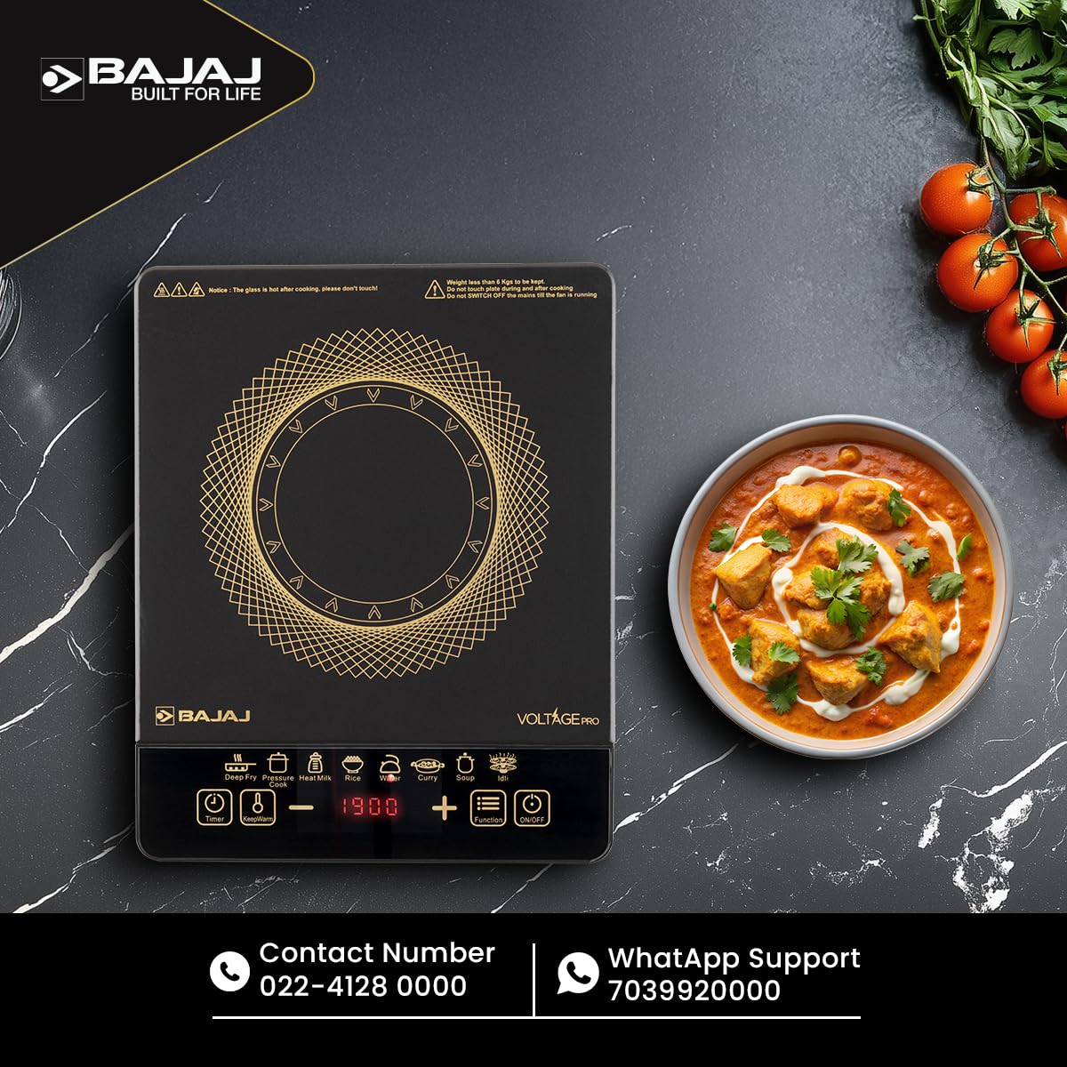 Bajaj ICX 190FS Induction Stove