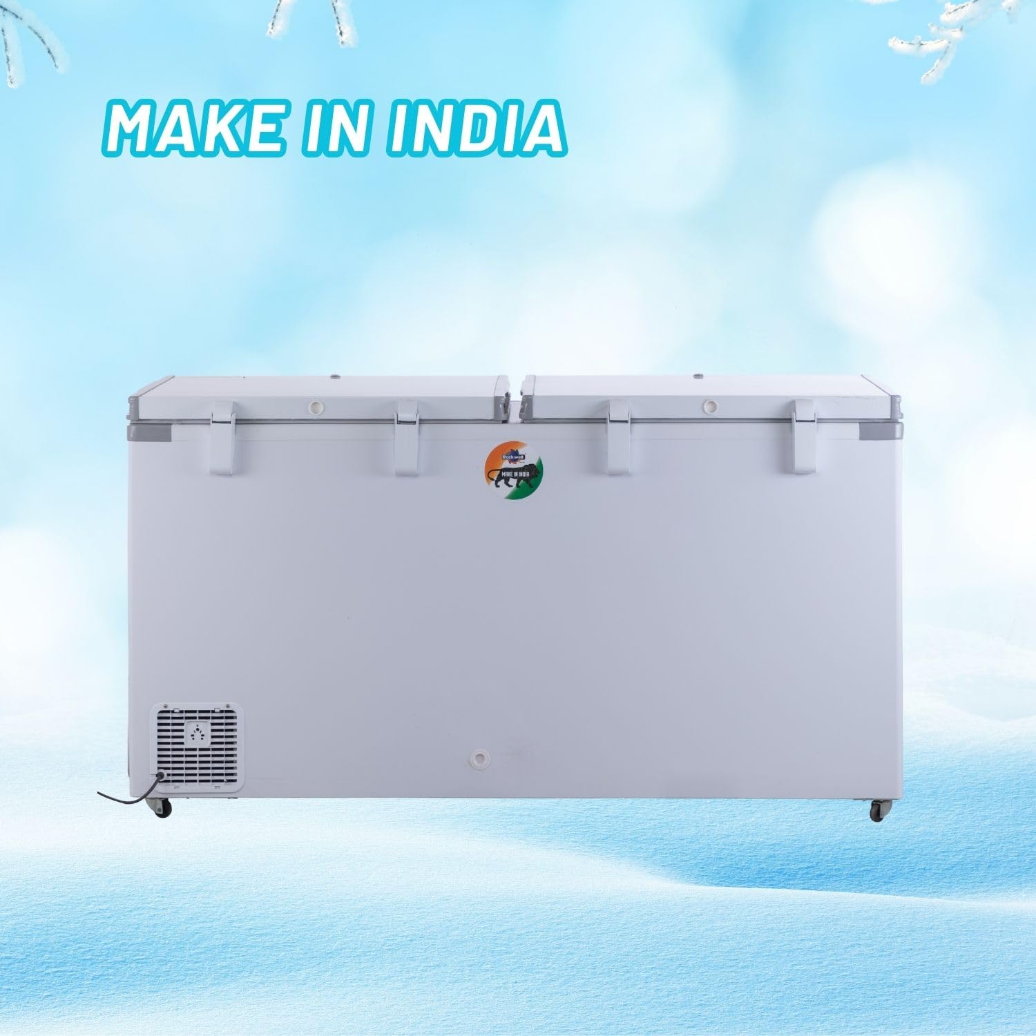 #Rockwell 450DDU Deep Freezer
