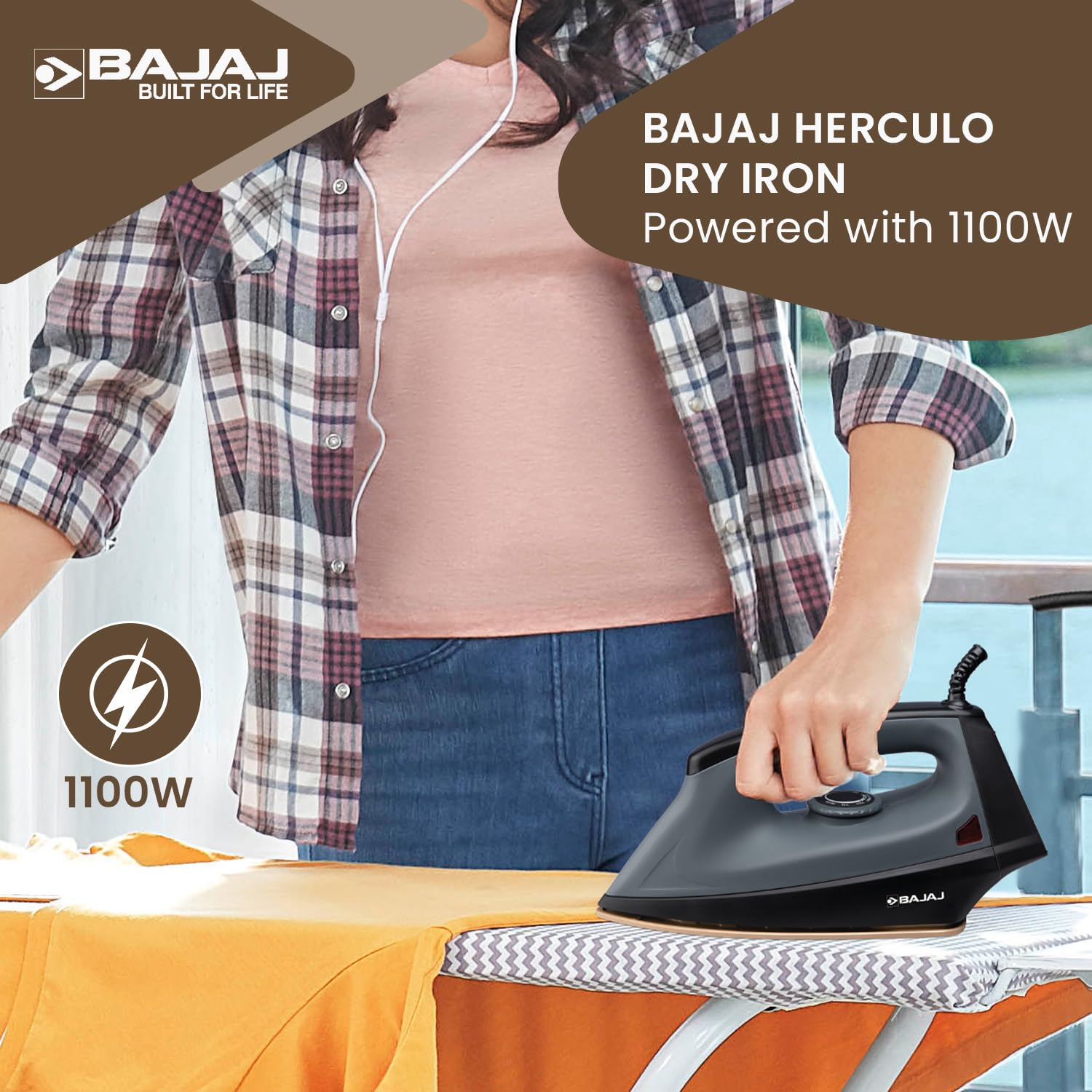 Bajaj Herculo dry Iron (440315)