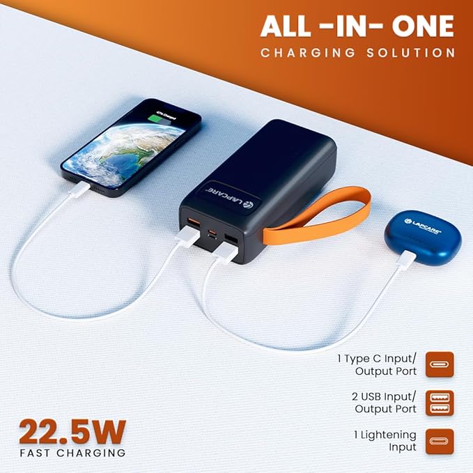 LAPCARE PB TANKER-300000MAH-LPB-501