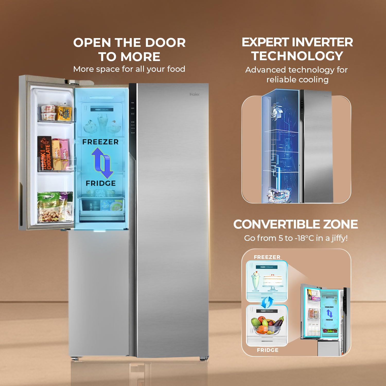 Haier Refrigerator