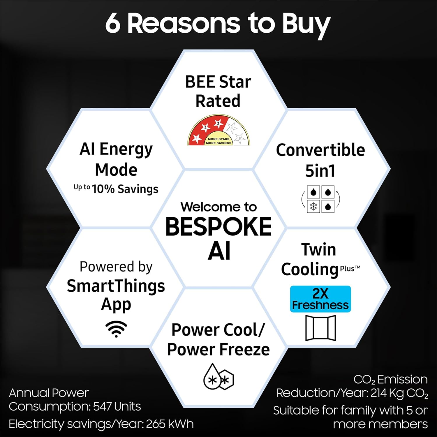 SAMSUNG REF RS76CG80X059/HL