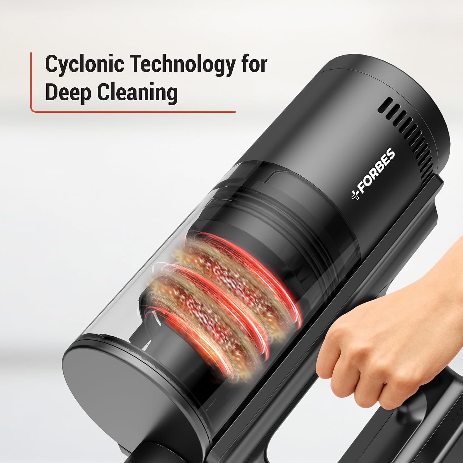Eureka Forbes ZeroBend Z21 Cordless Vacuum Cleaner