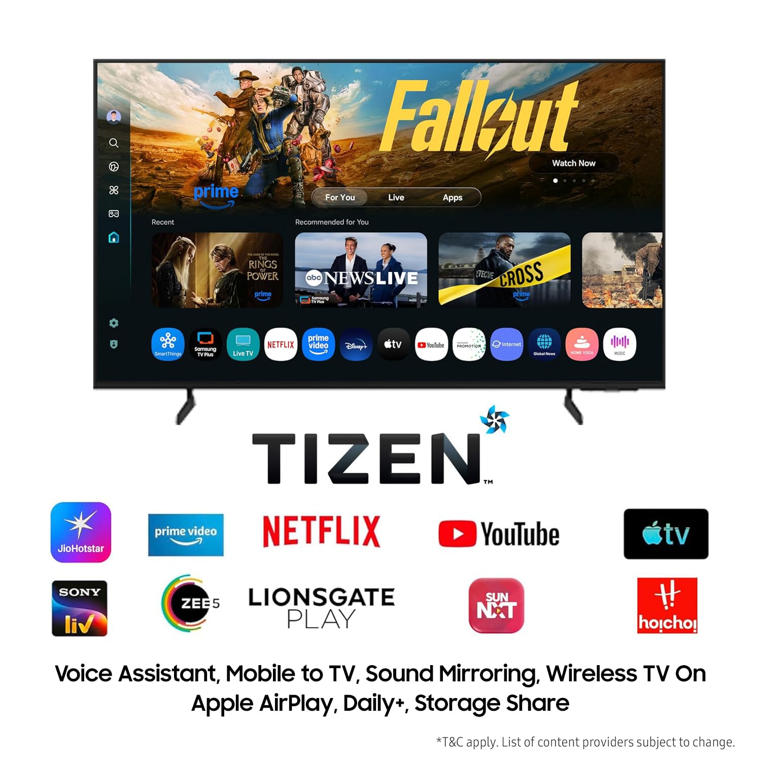 samsung smart tv