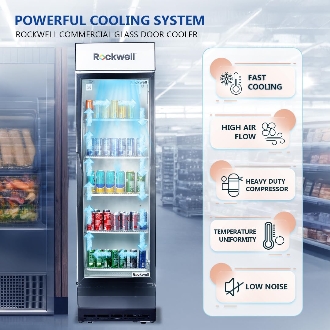 #Rockwell RVC550B Visi Cooler