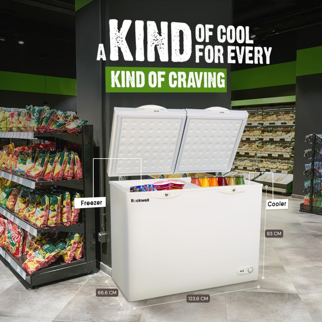 #Rockwell COMBI400A Freezer Cooler