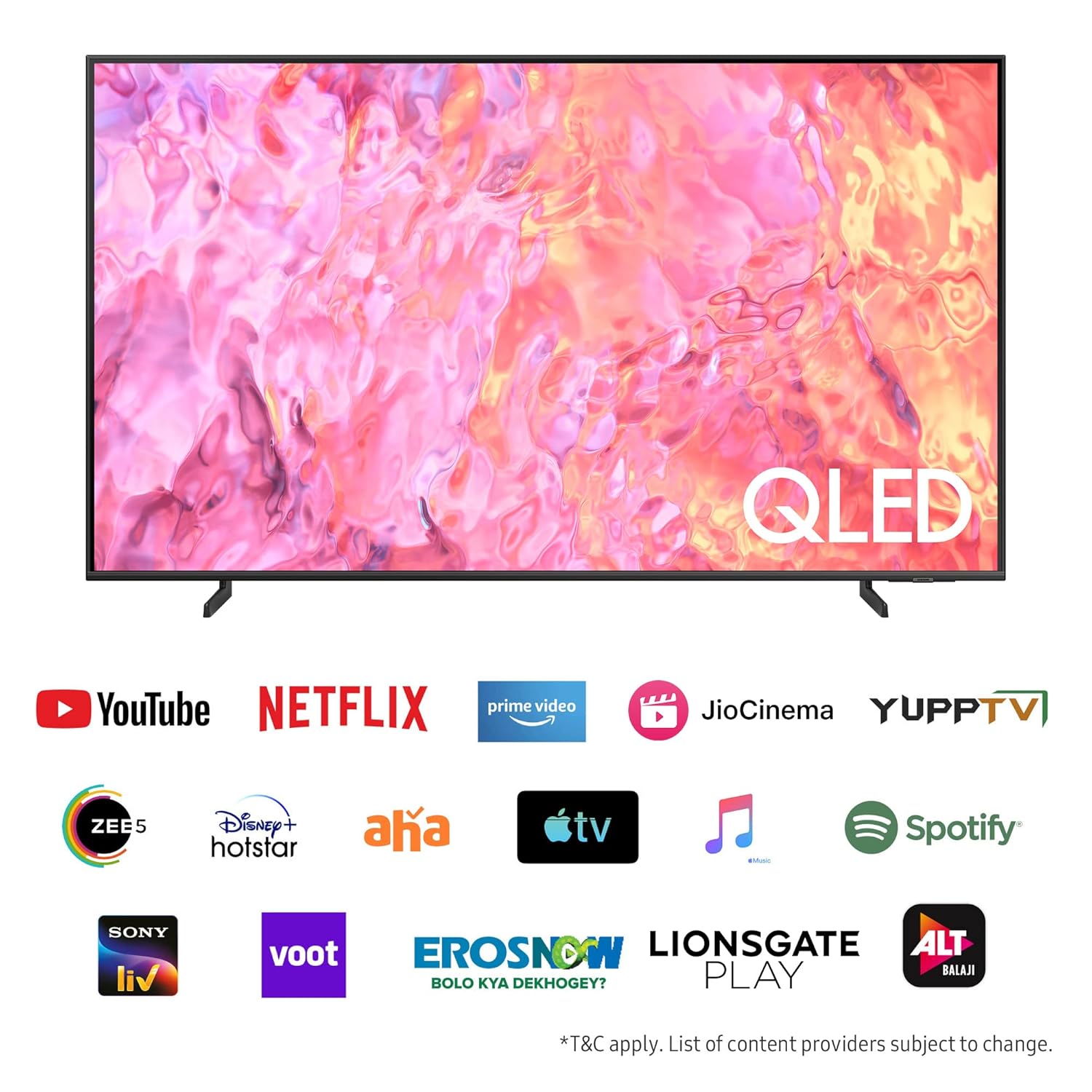 Samsung 125 cm (50 inches) 4K Ultra HD Smart Neo QLED TV QA50Q60CAKLXL (Titan Grey)