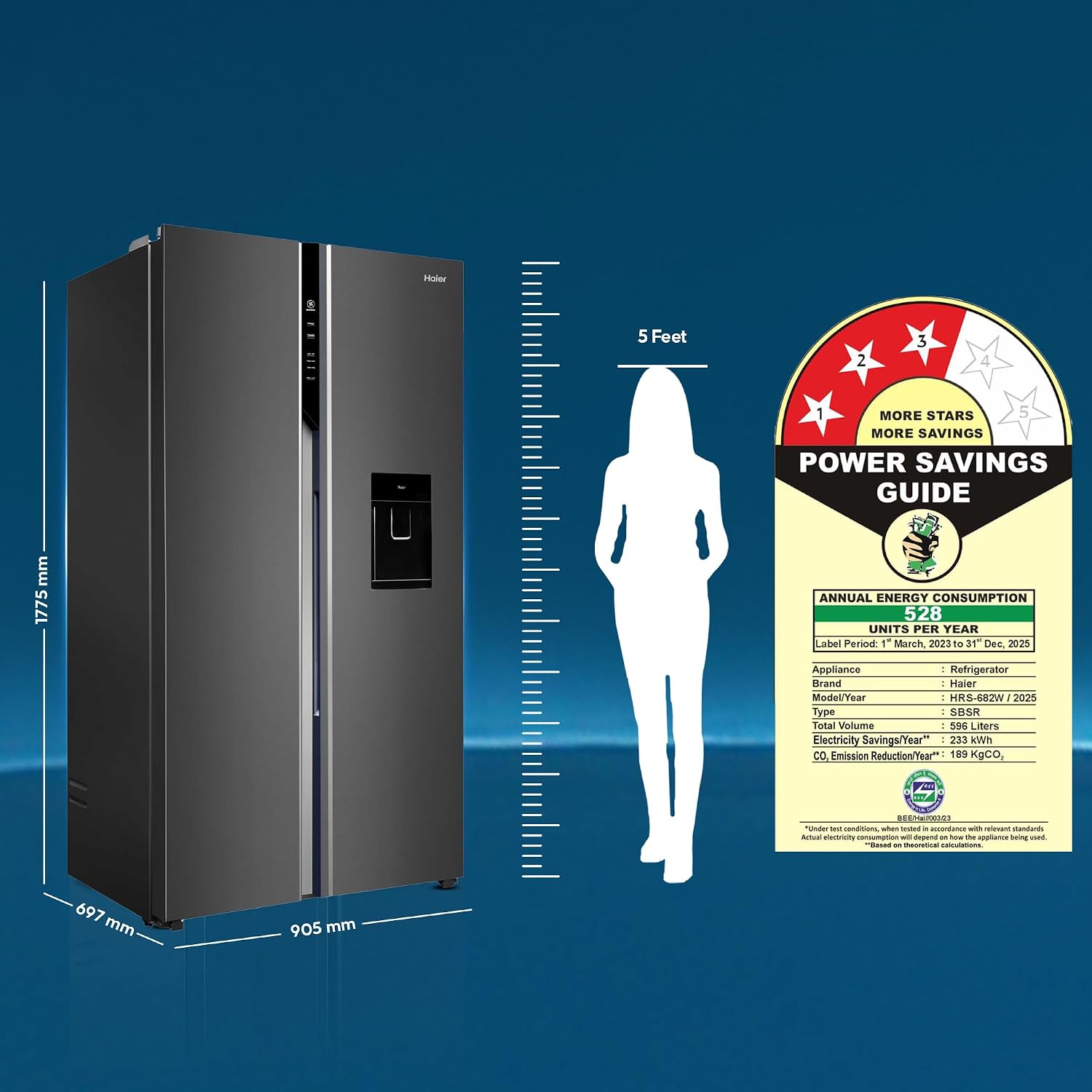 Haier Refrigerator