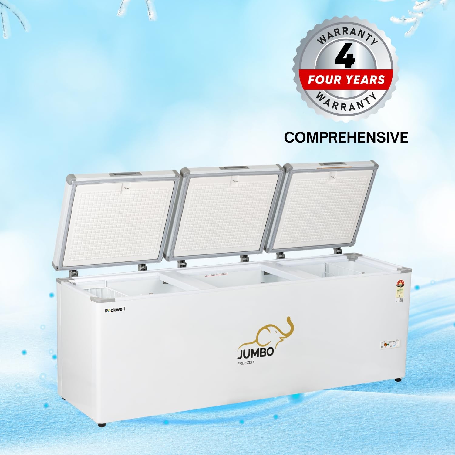 #Rockwell 750TD Deep Freezer