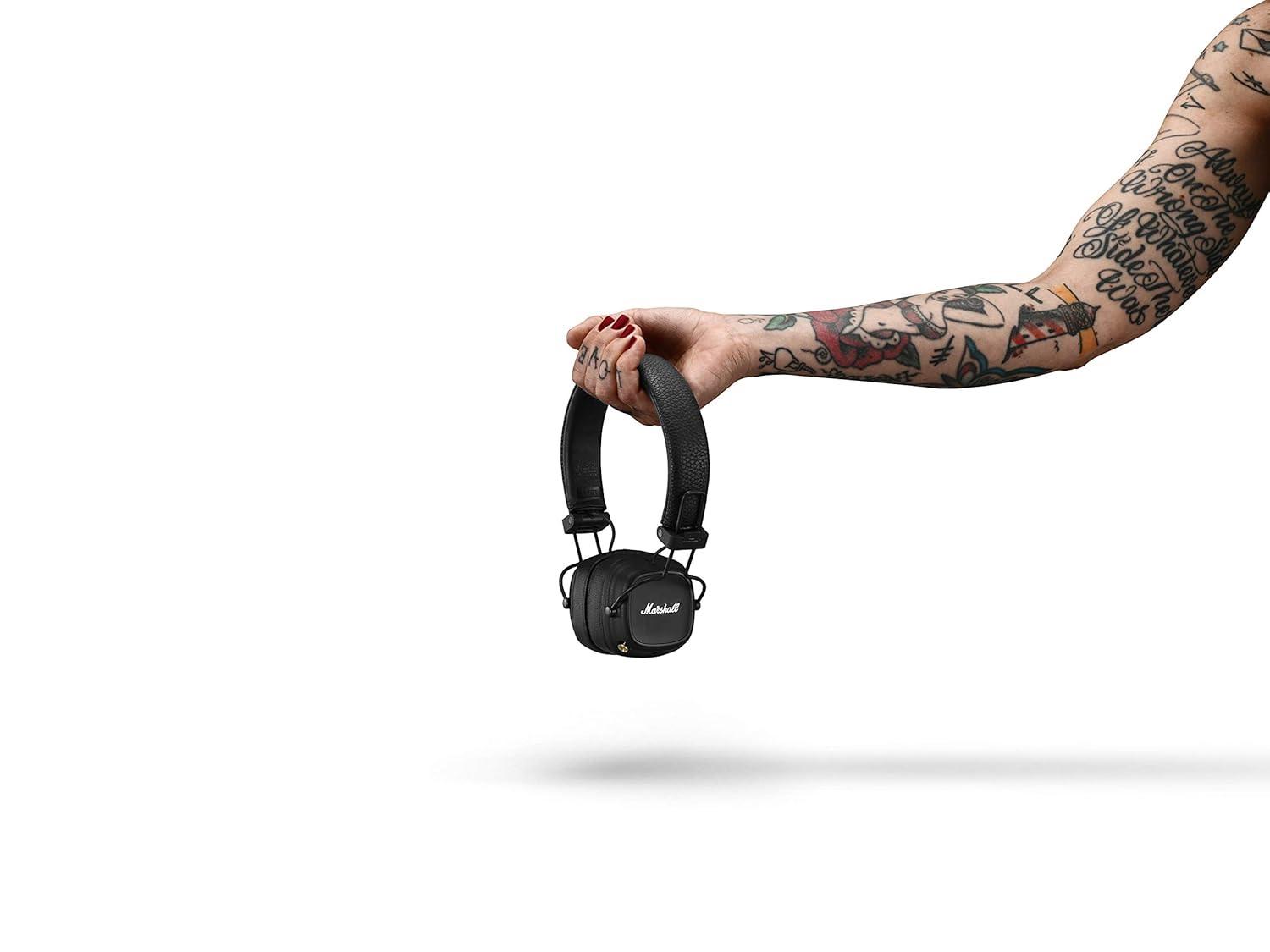 #Color_Black Marshall Major IV