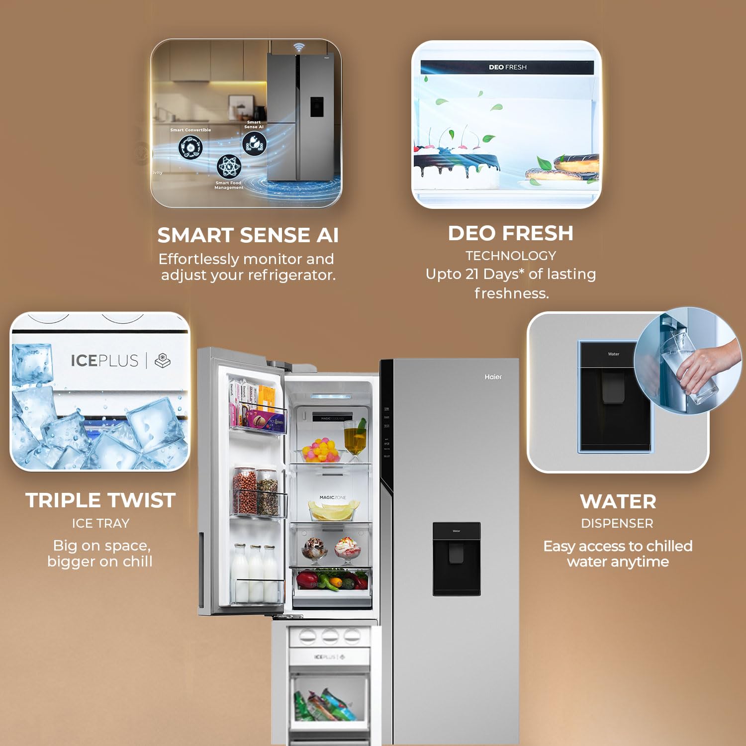 Haier Refrigerator
