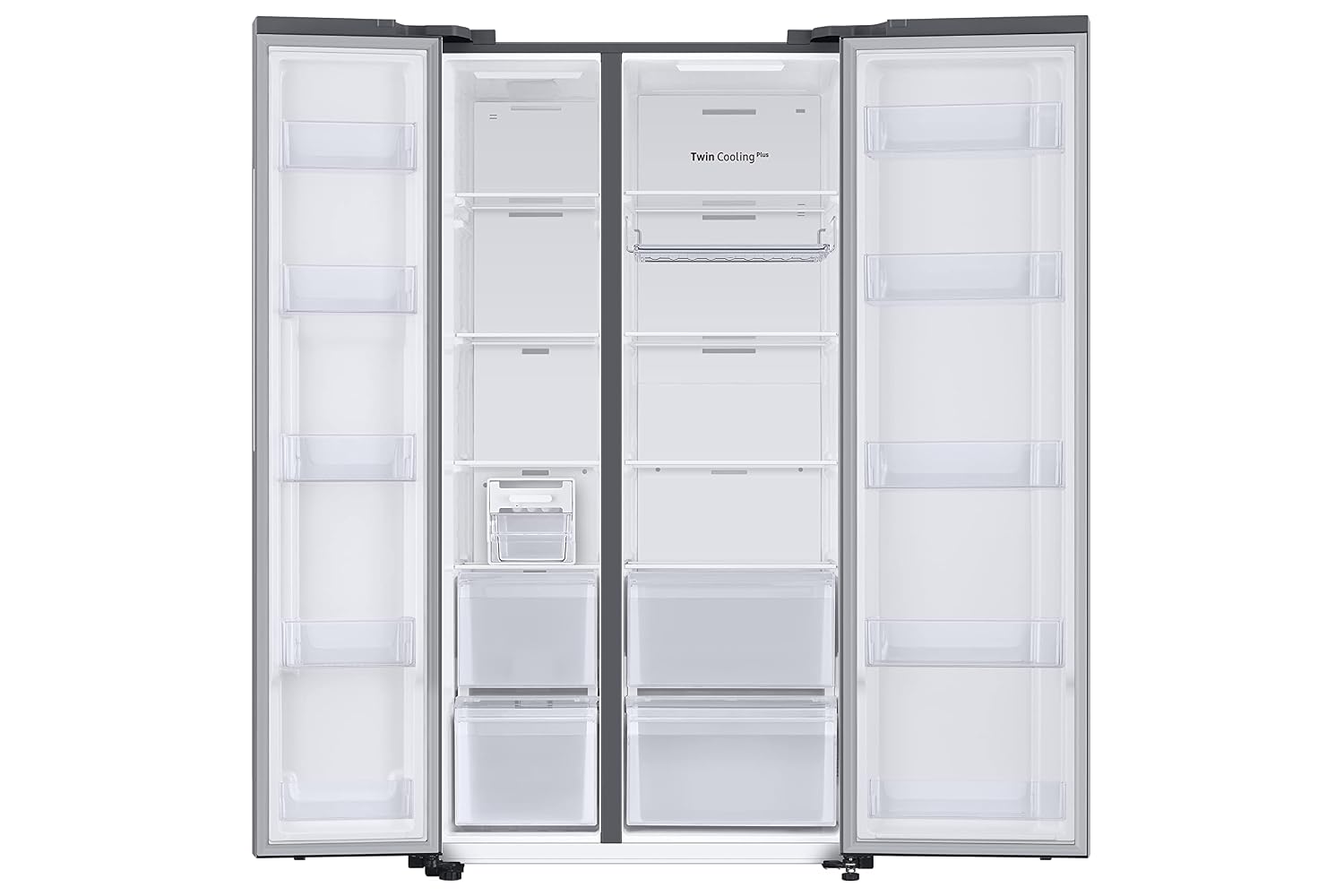 Samsung 653L 3 Star Side by Side Refrigerator