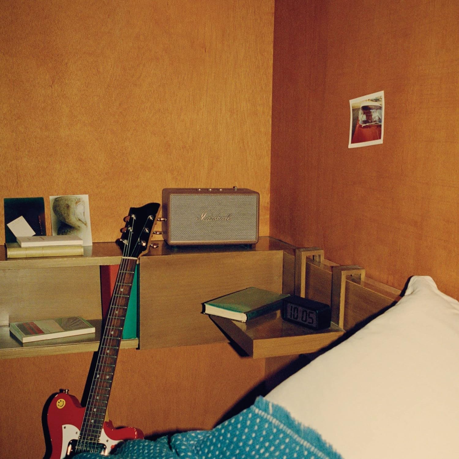 #Color_Brown Marshall Acton III