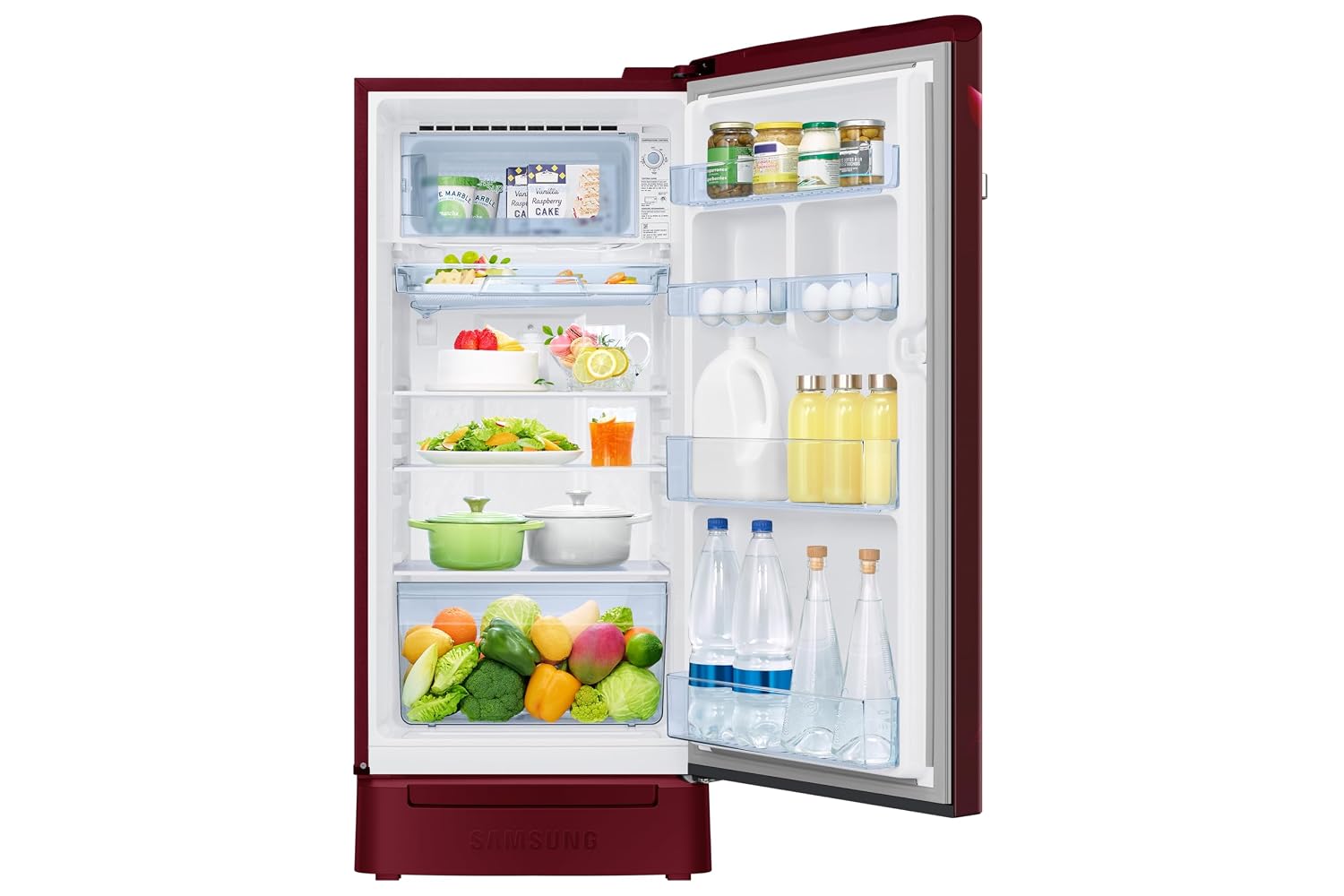 Samsung 189L 4 Star Single Door Refrigerator