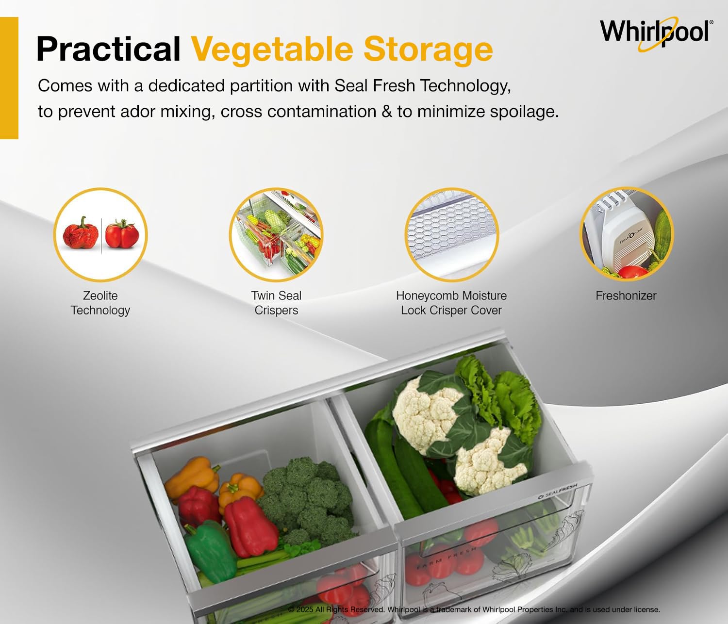 Whirlpool refrigerator
