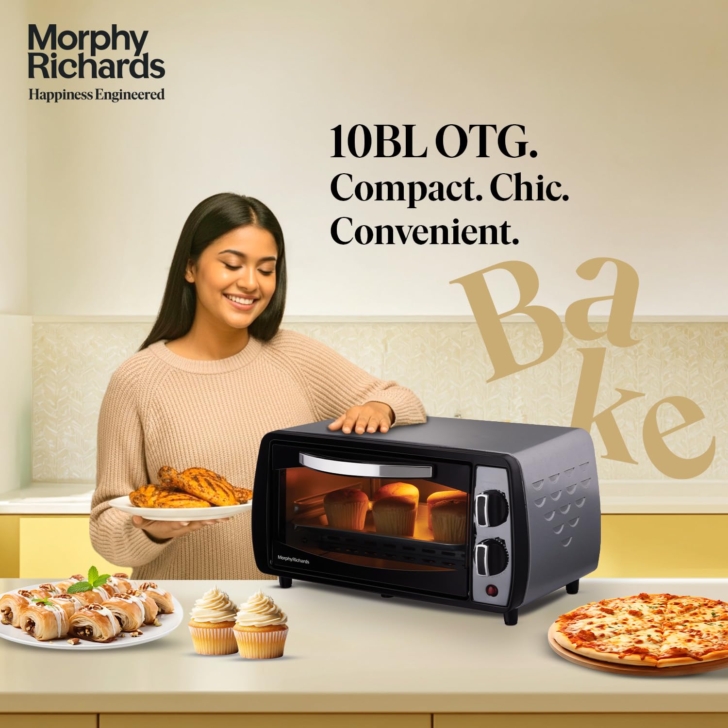 Bajaj 1000T Oven Toaster Grill