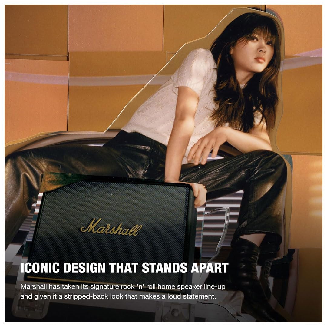 #Color_Brown Marshall Woburn III