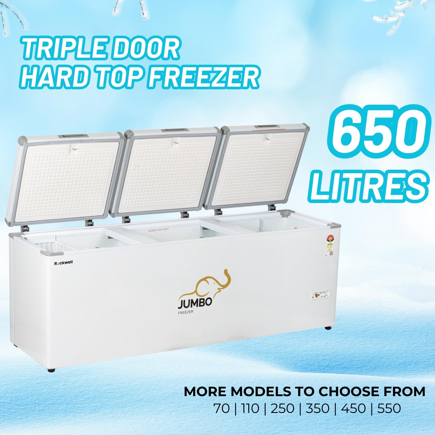 #Rockwell 750TD Deep Freezer