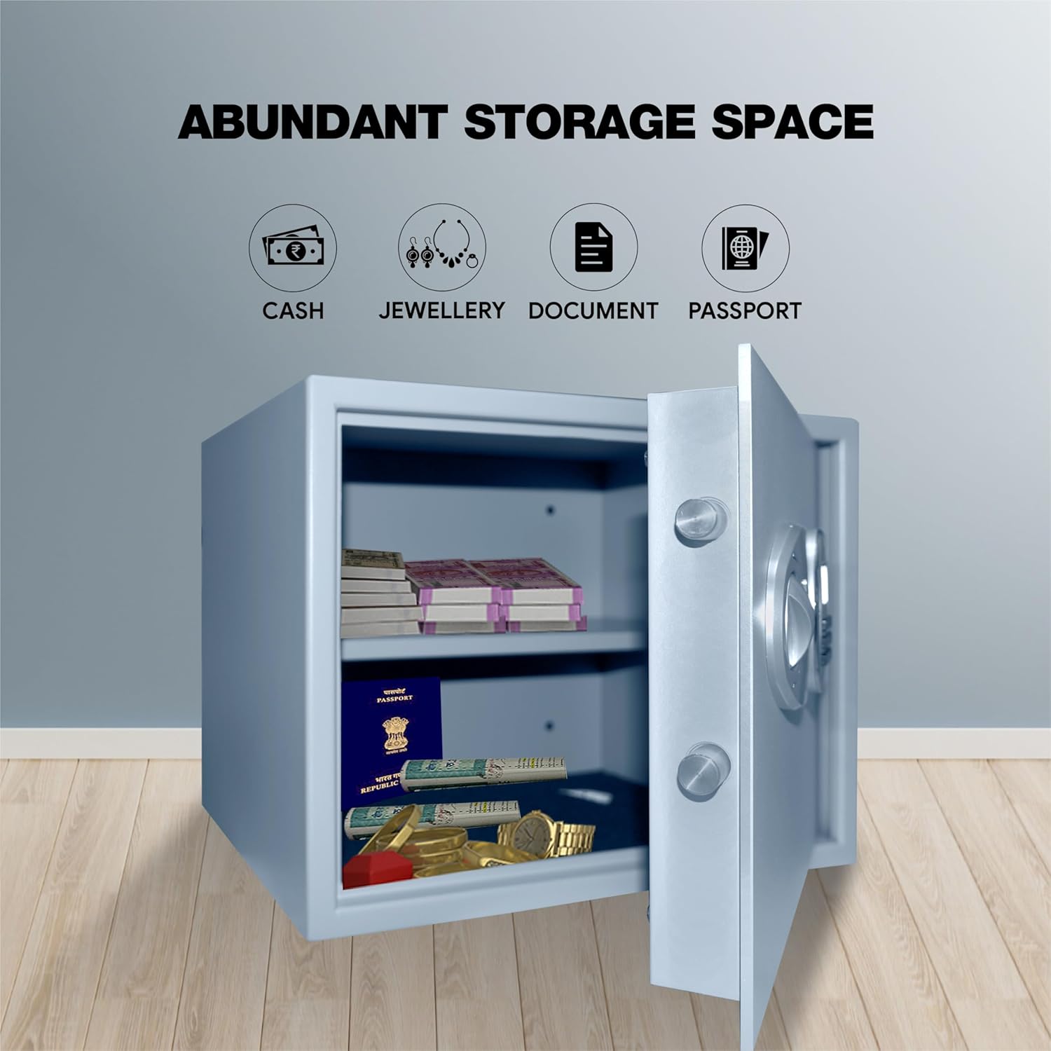Ozone 44 Litres Digital Safe Locker