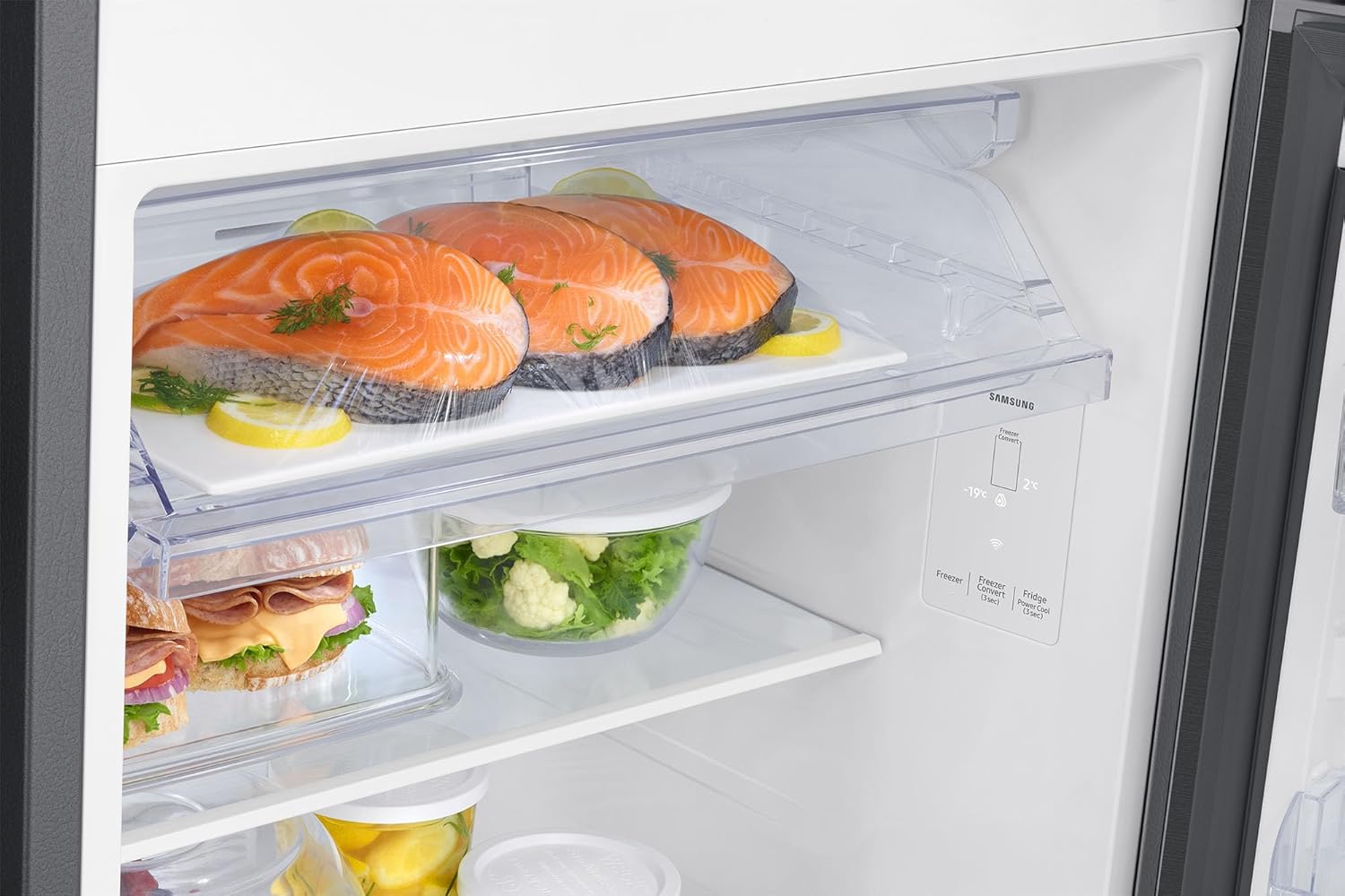 SAMSUNG REFRI. RT38DG5A2BBXHL