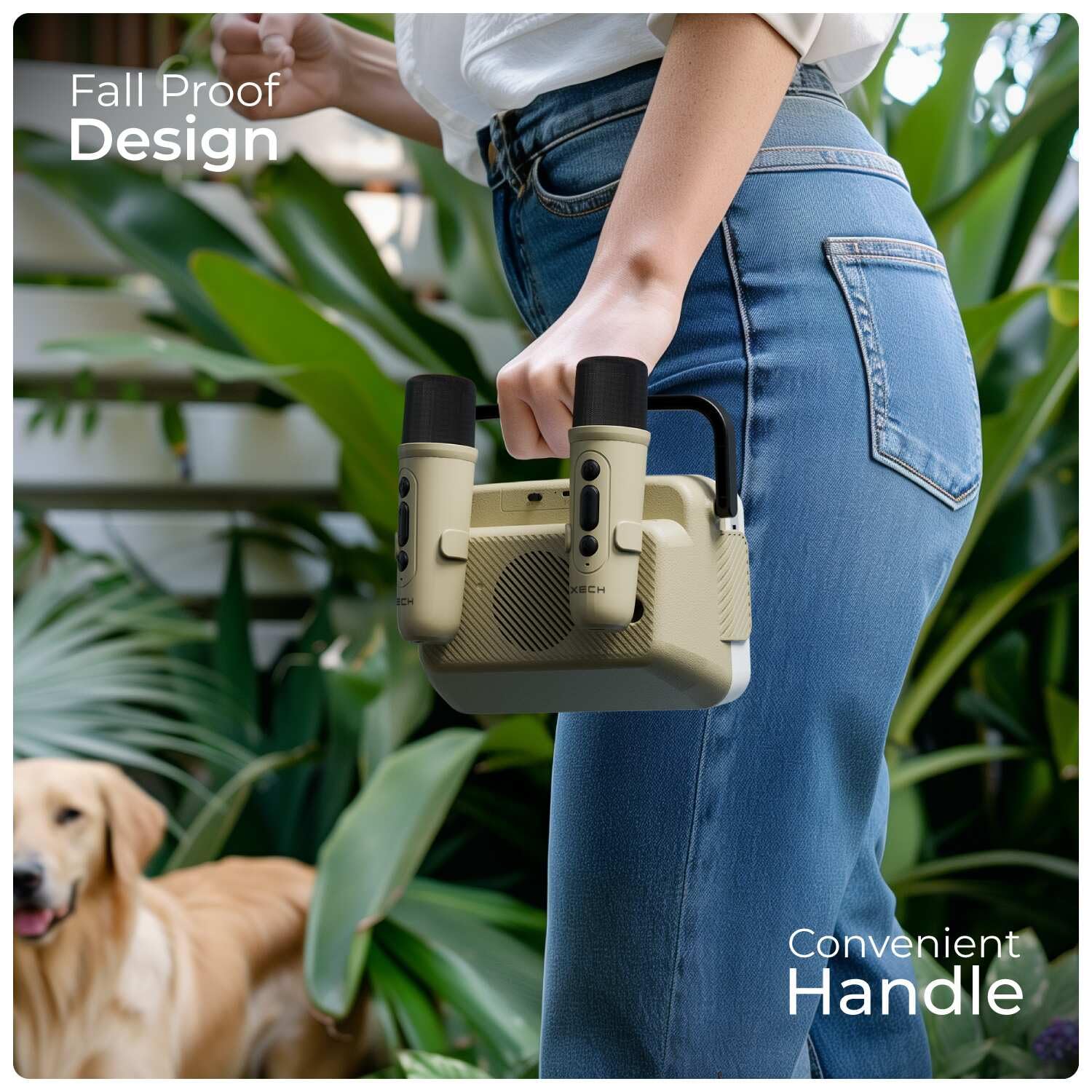 #Color_ XECH- KTV Karaoke Speaker