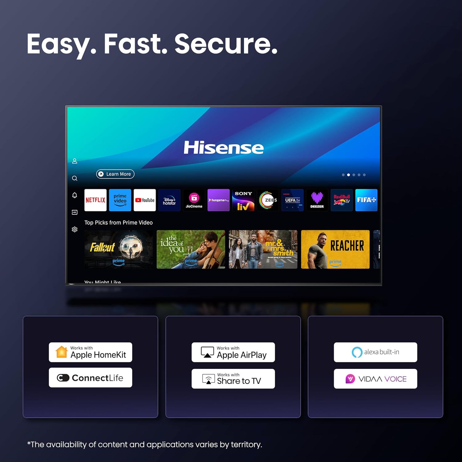 Hisense TV