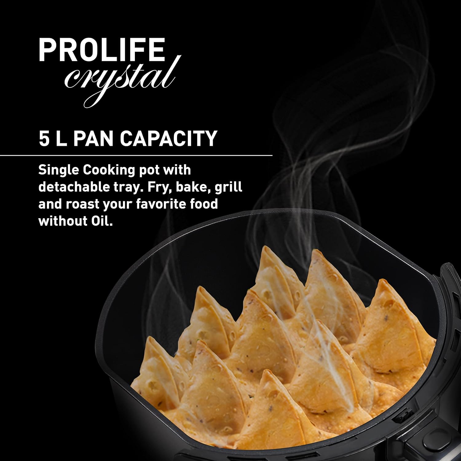 Havells Prolife Crystal Air Fryer