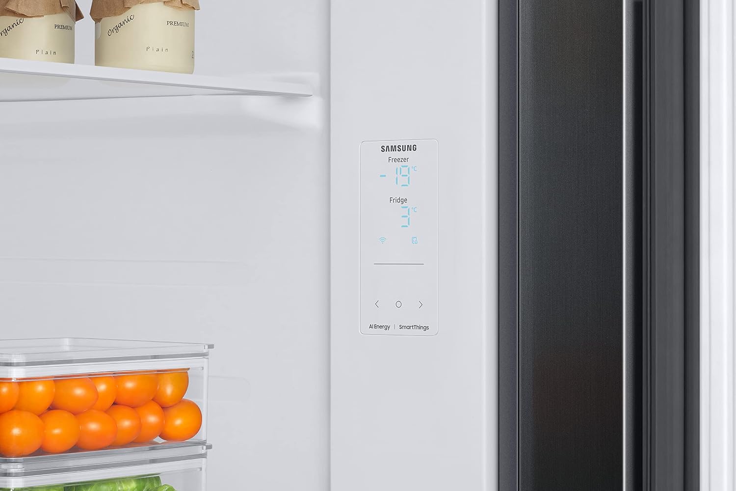 Samsung 653L 3 Star Side by Side Refrigerator