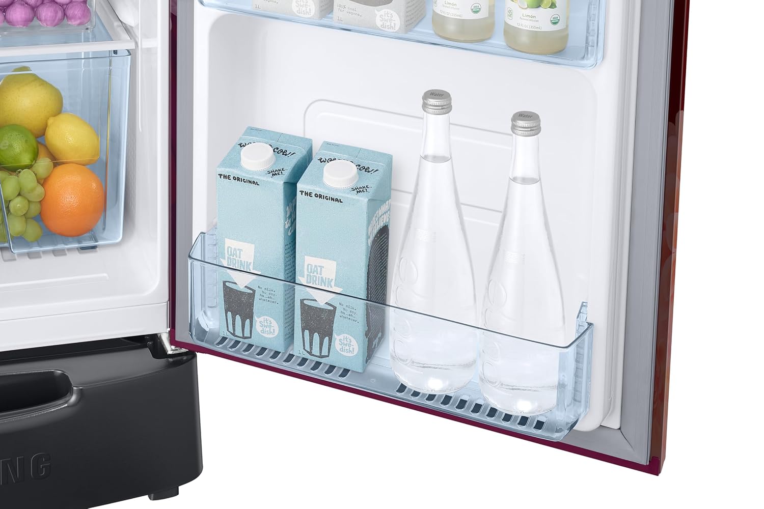 Samsung 183L Single Door Refrigerator RR20F2825BR/NL