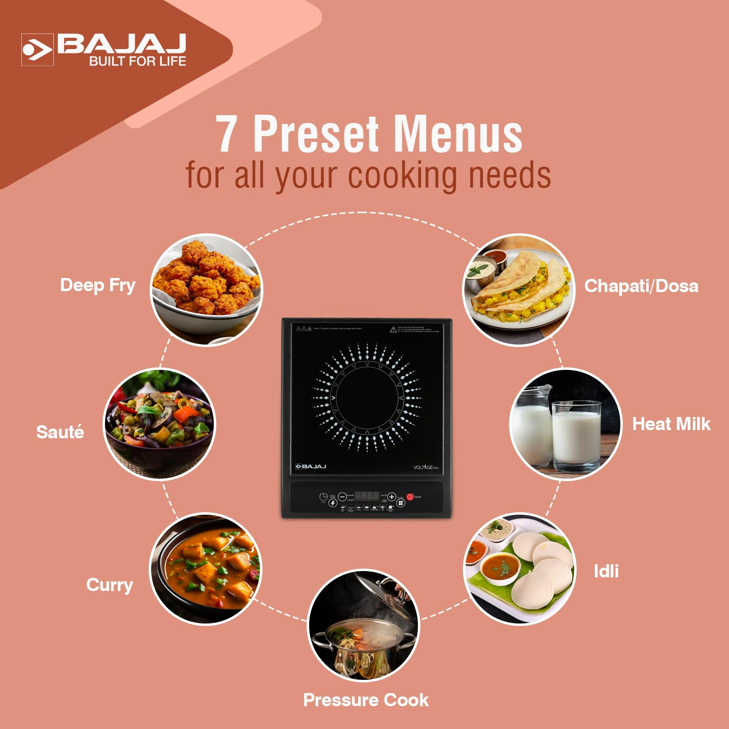 Bajaj ICX 120TS Induction Stove