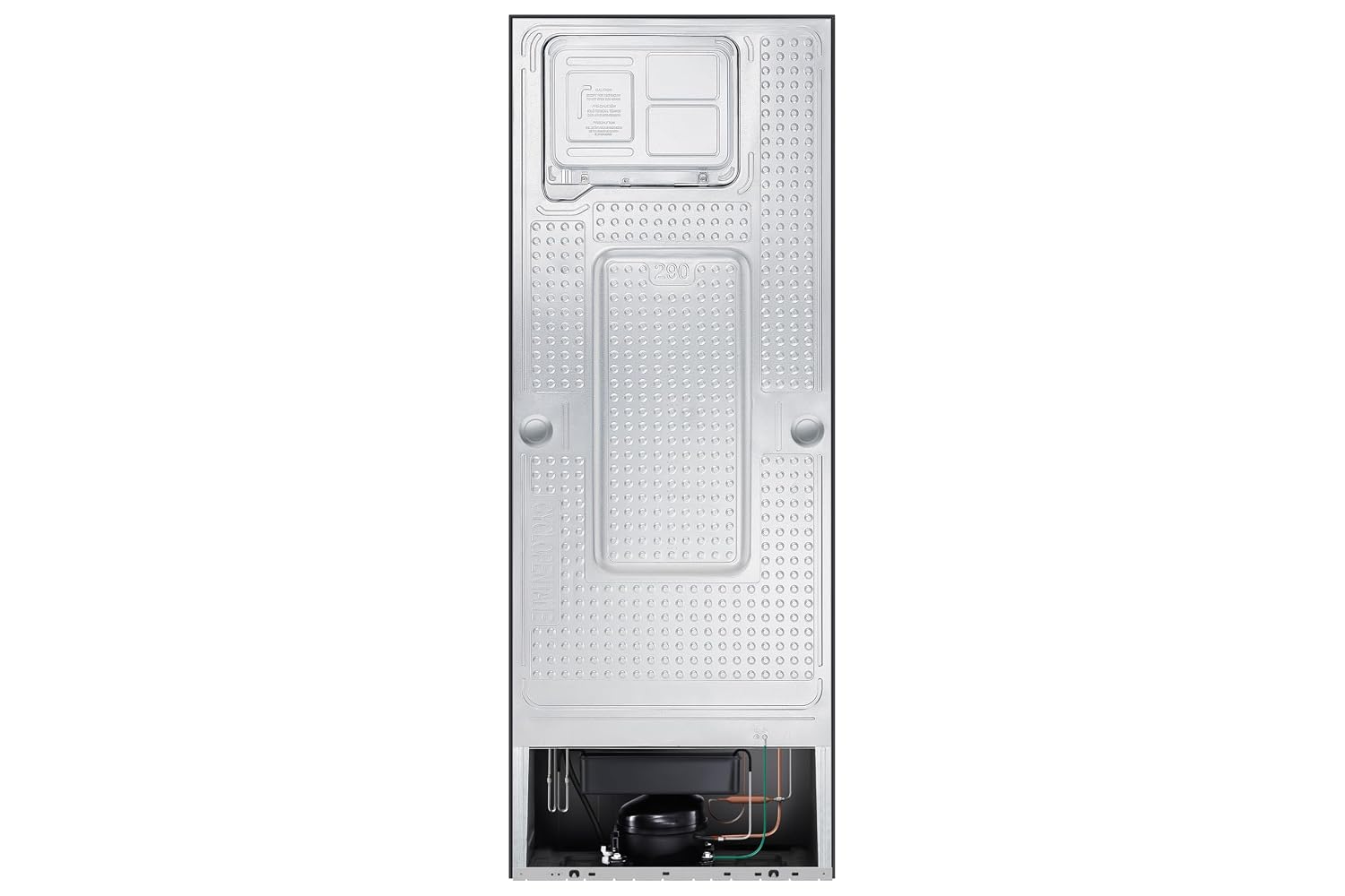 Samsung 301L Double Door Convertible Refrigerator