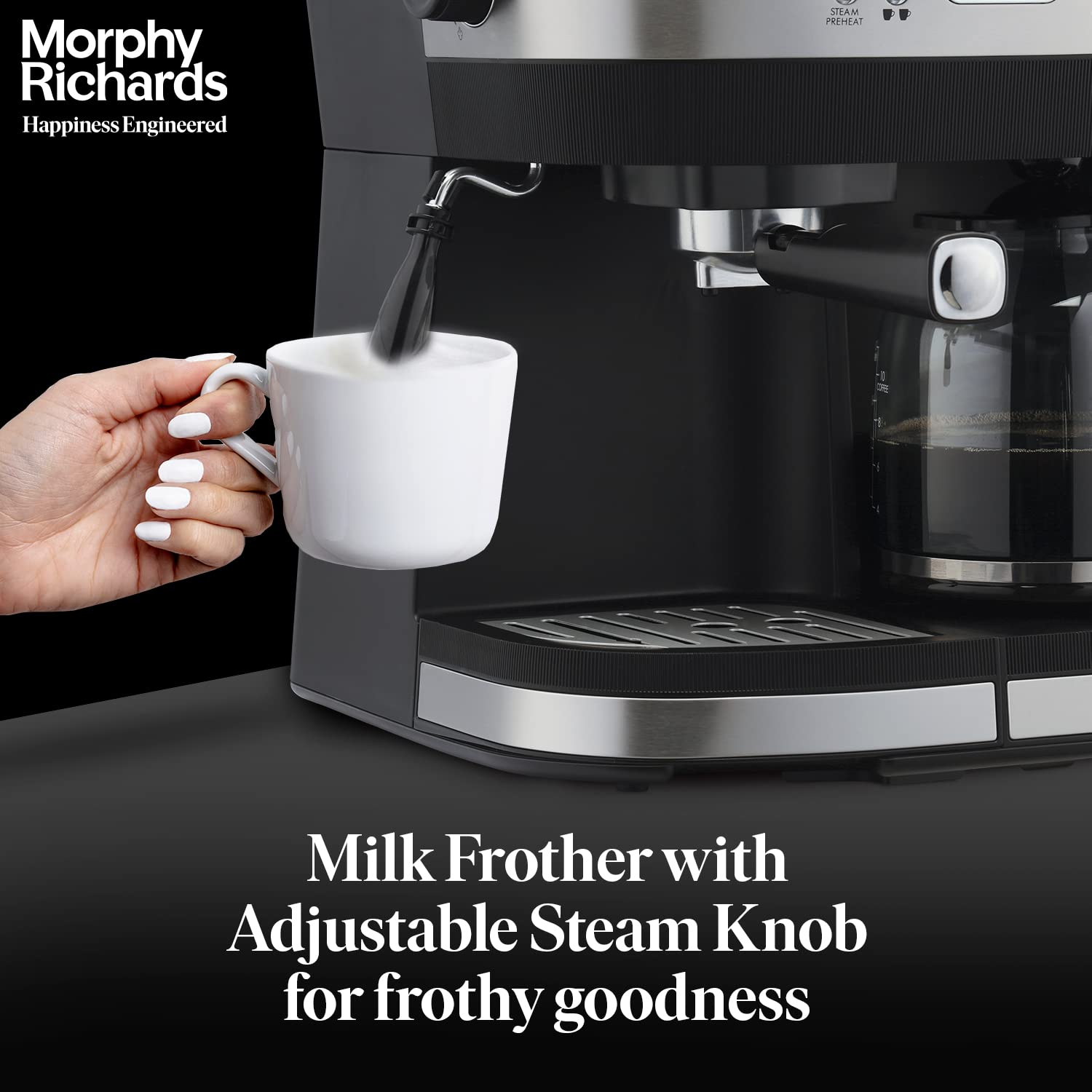 DuoPresso 2-in-1 Coffee Maker | Espresso & Drip