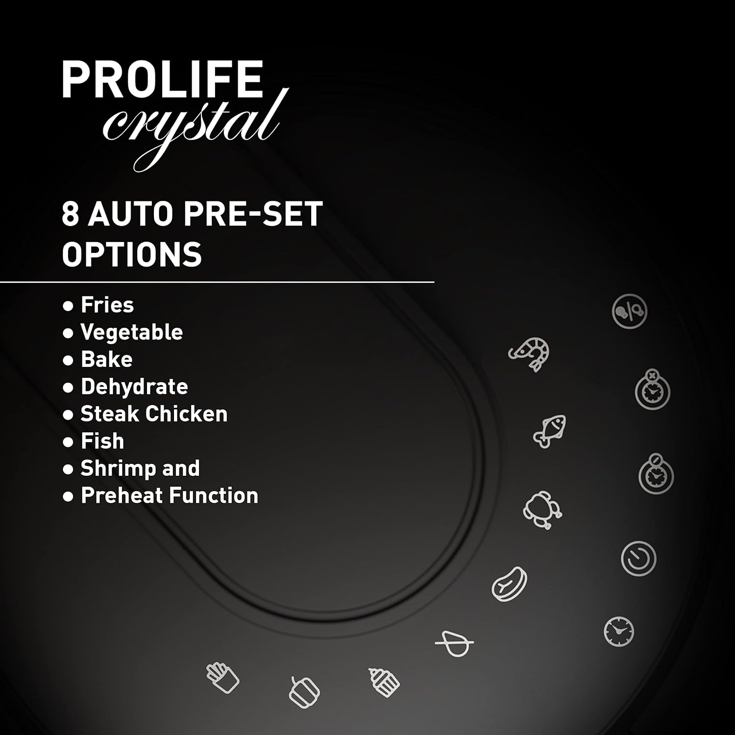 Havells Prolife Crystal Air Fryer