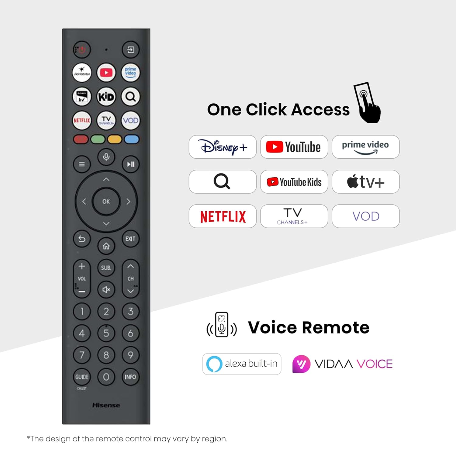 #Hisense Smart QLED TV