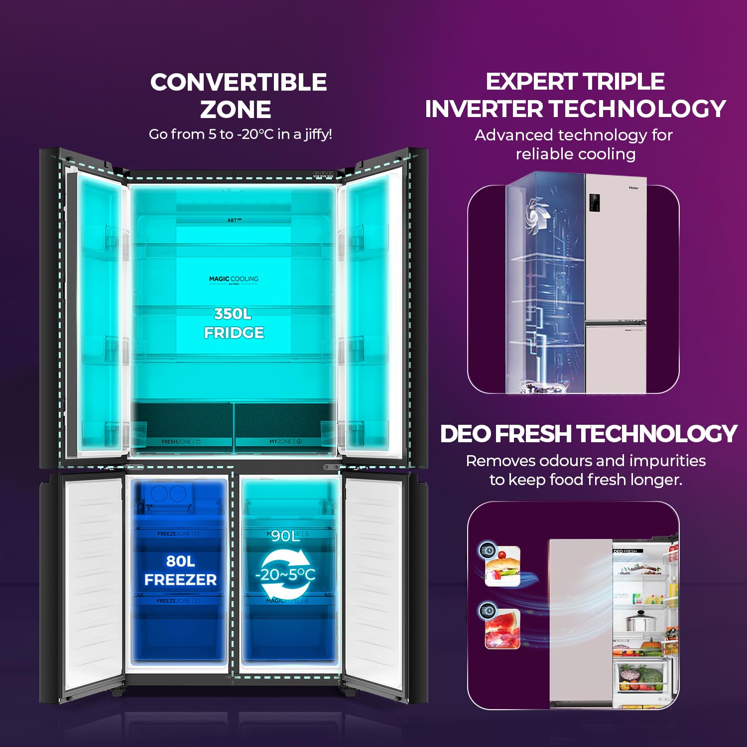 Haier Refrigerator