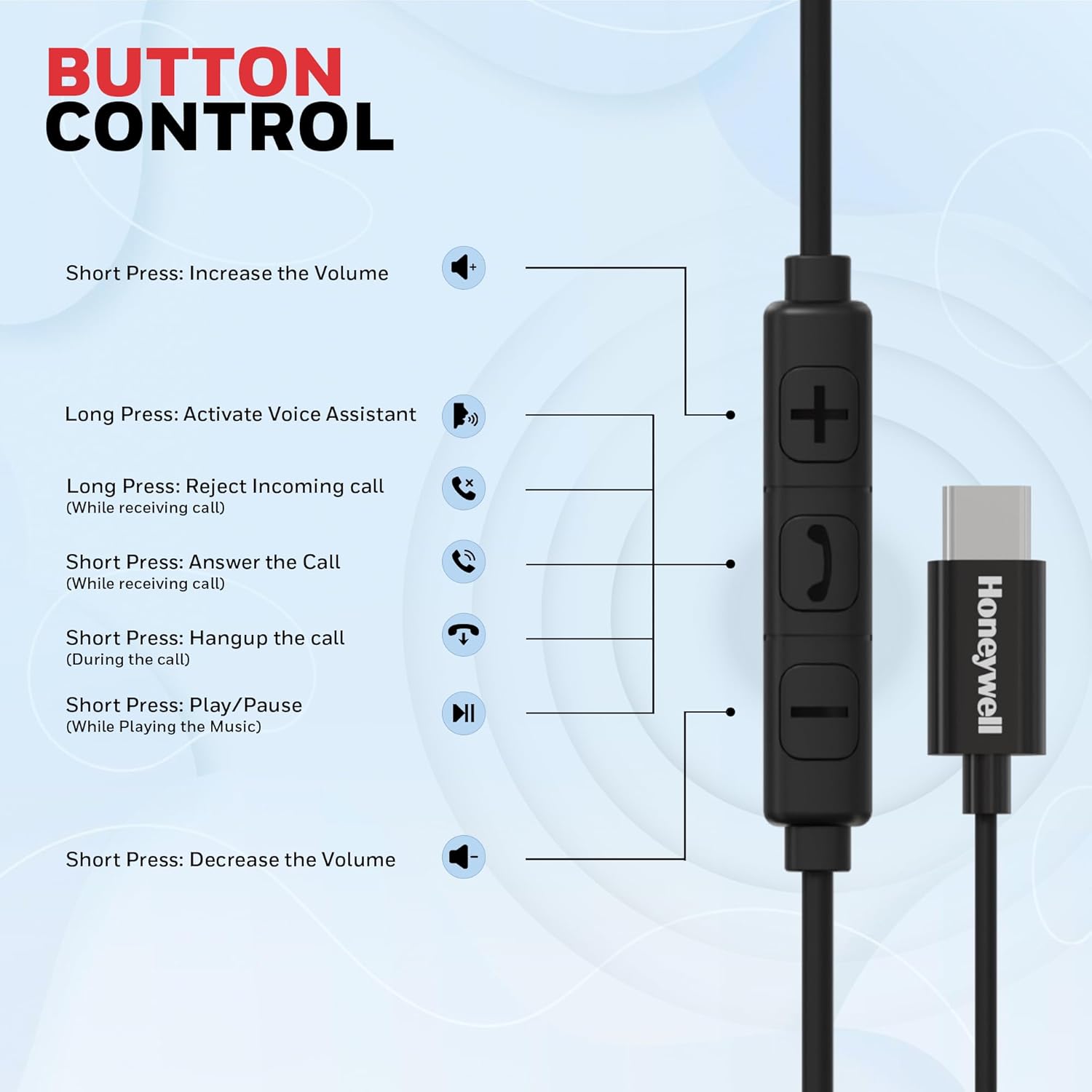 #Color_Black Honeywell Suono P80