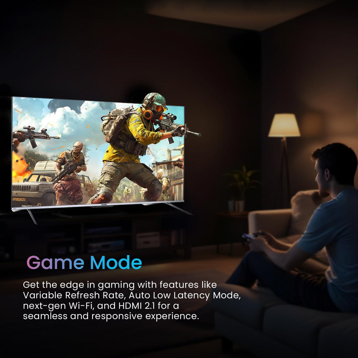Haier Smart TV
