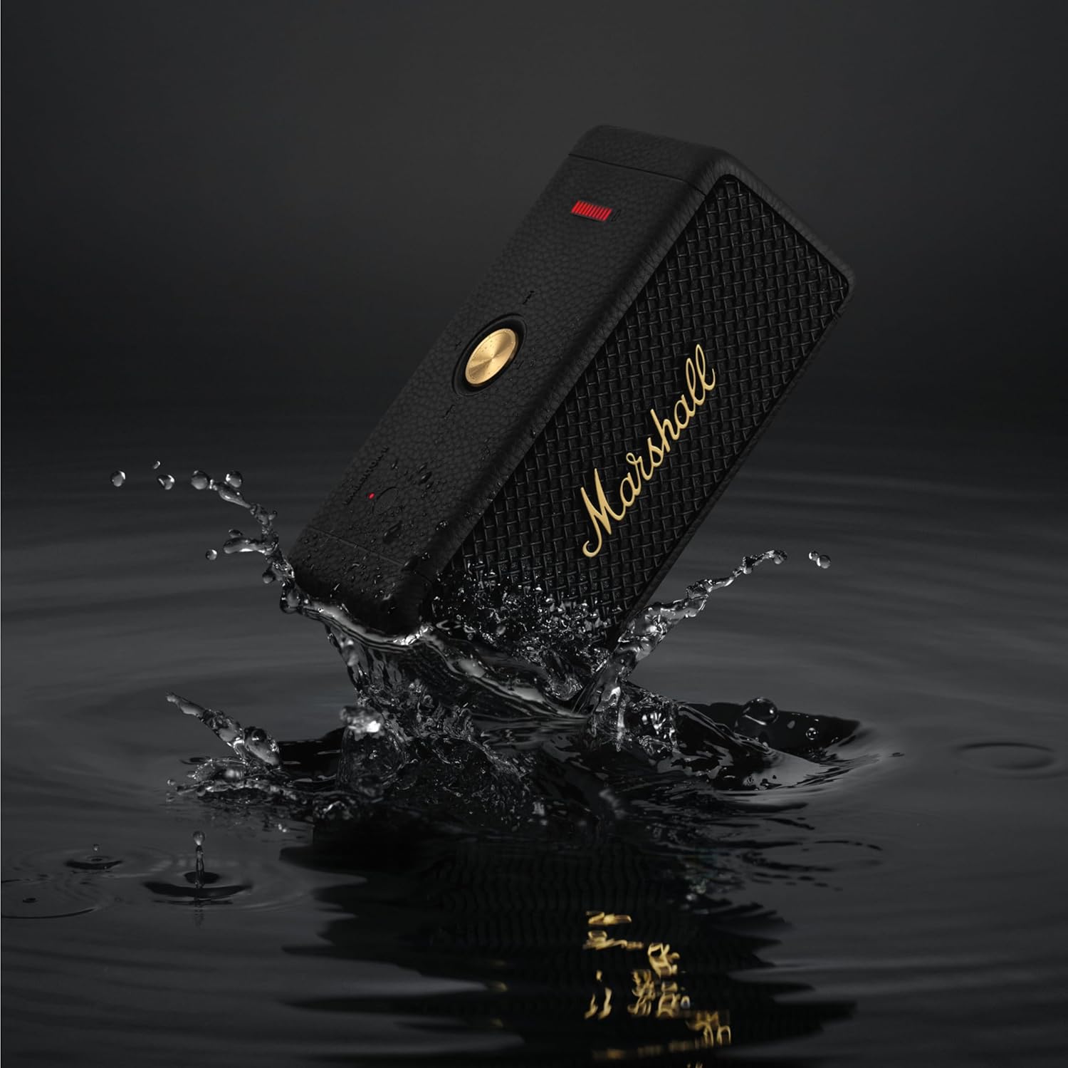 MARSHALL EMBERTON II BLK/BRS